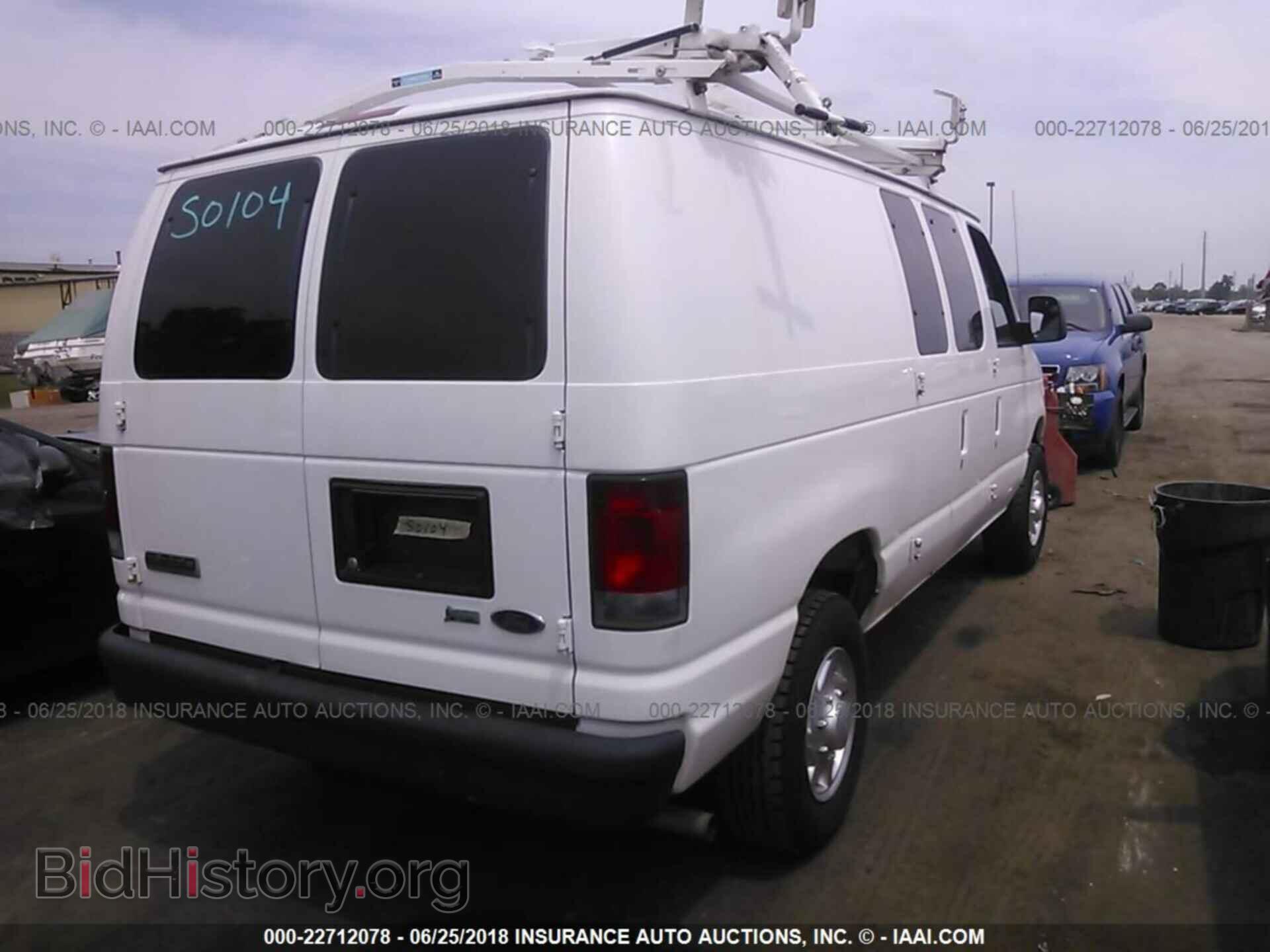 2010 FORD ECONOLINE - VIN: 1FTNE2EW8ADA63406 - Фото 4