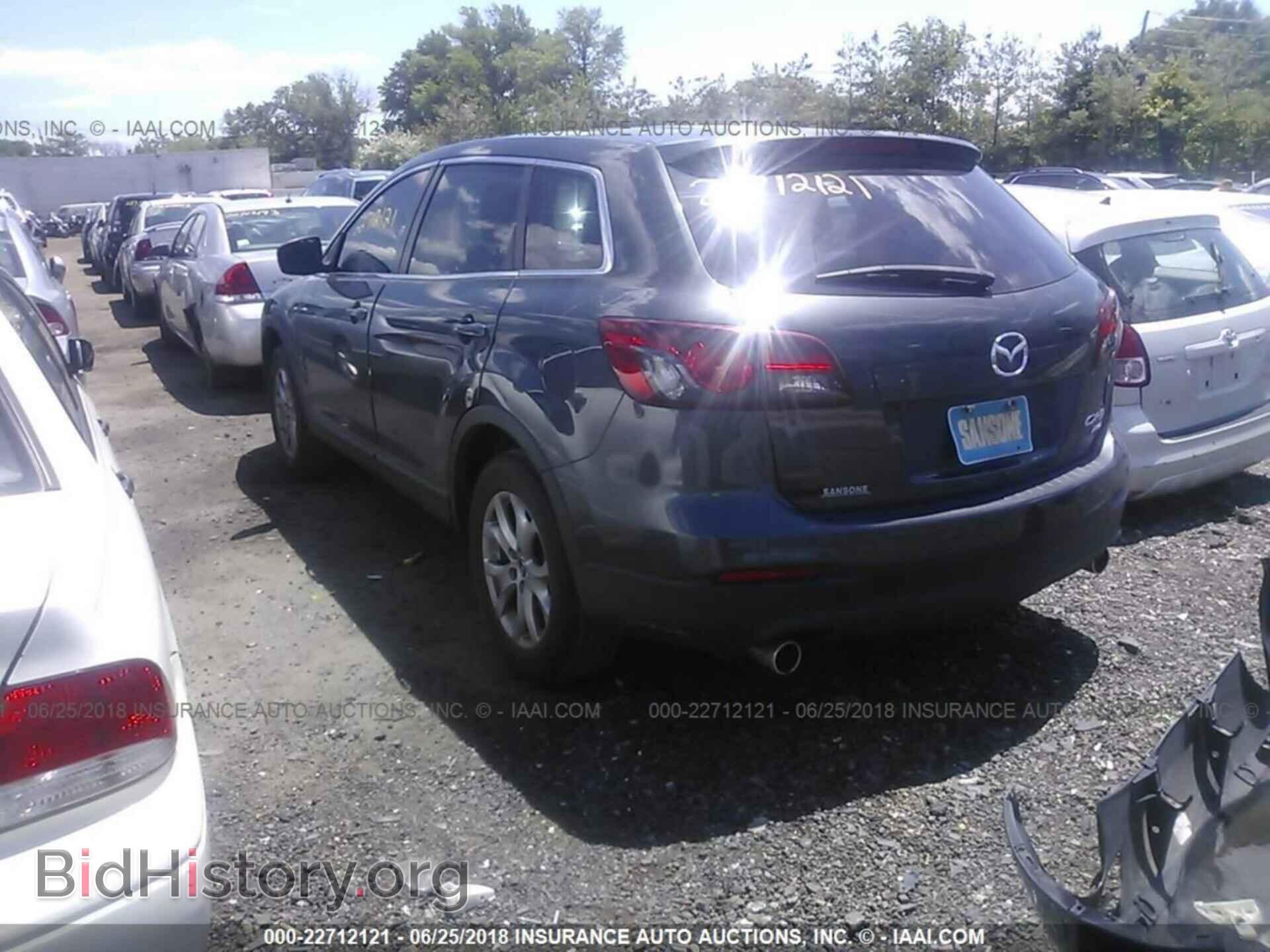 2015 Mazda Cx-9 - VIN: JM3TB3BV9F0450540 - Фото 3