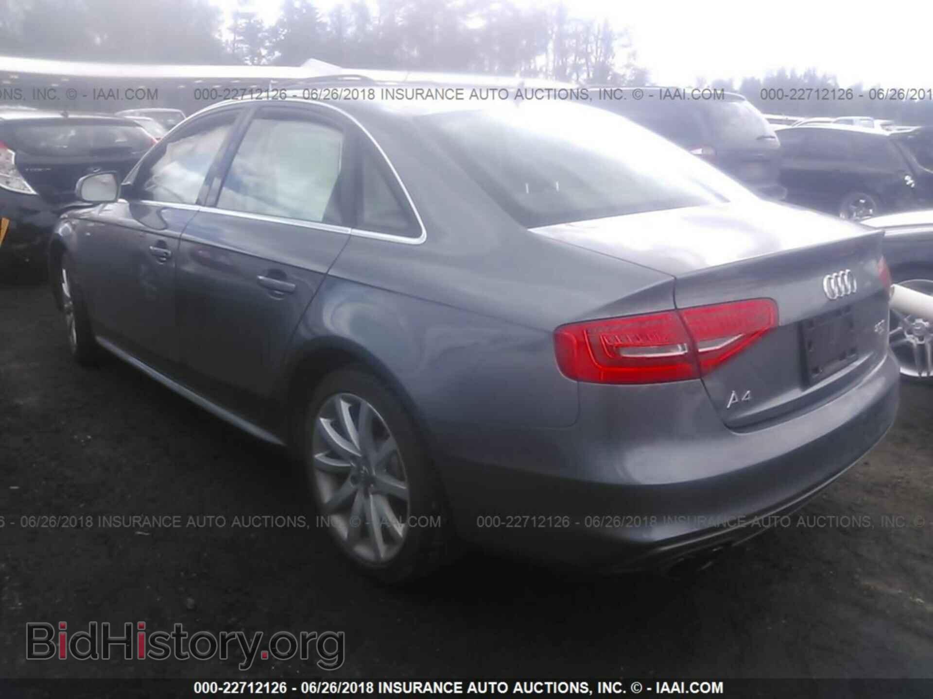 2014 Audi A4 - VIN: WAUBFAFL3EN043608 - Photo 3