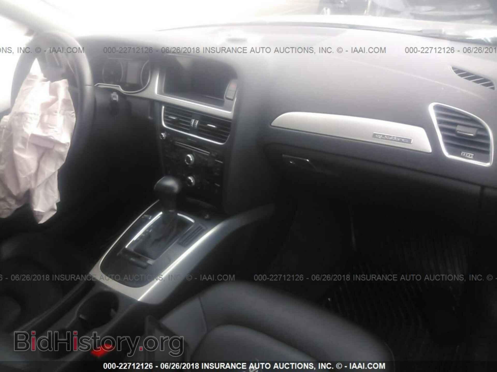 2014 Audi A4 - VIN: WAUBFAFL3EN043608 - Photo 5