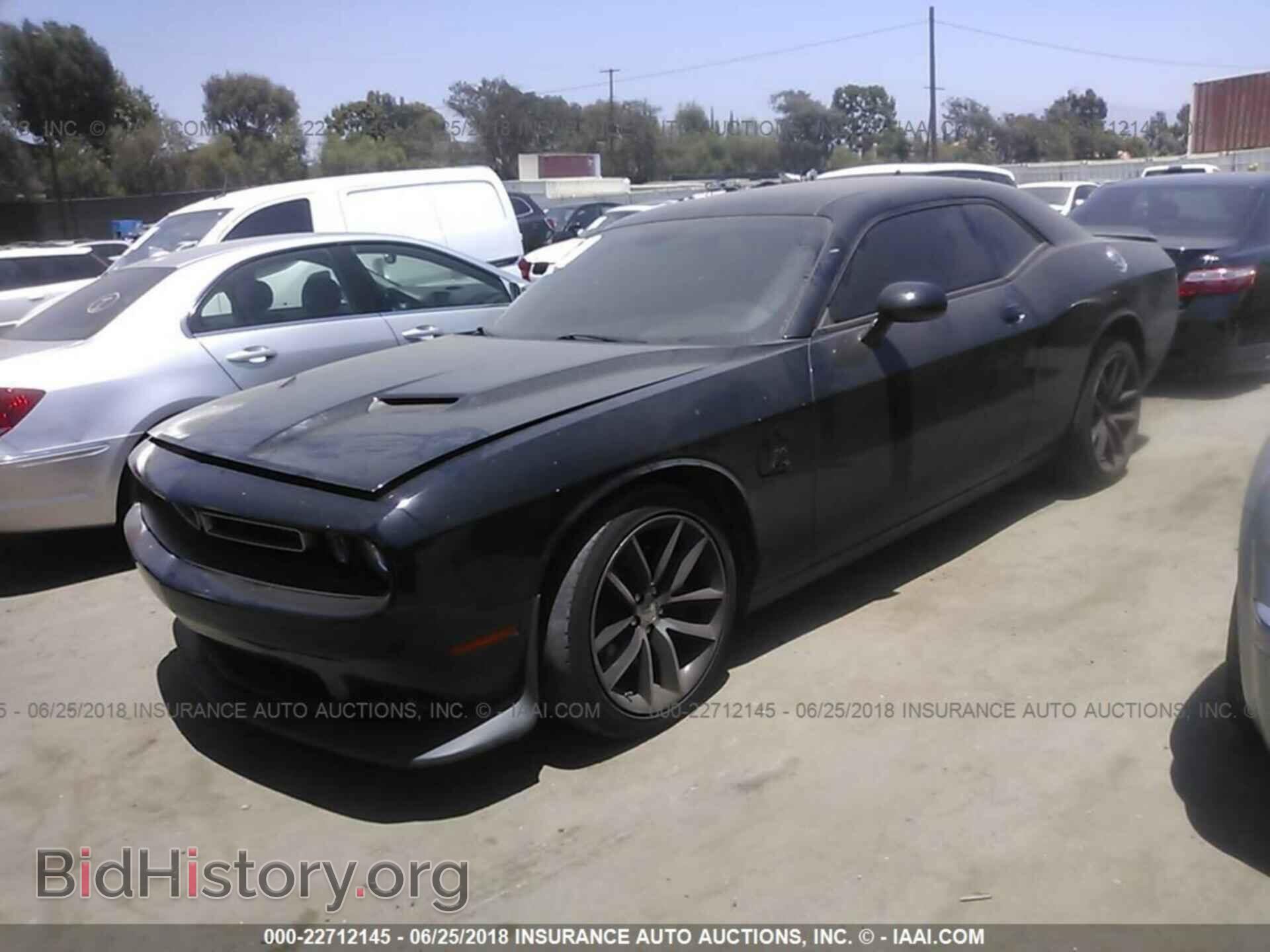 2015 Dodge Challenger - VIN: 2C3CDZFJ0FH700308 - Photo 2