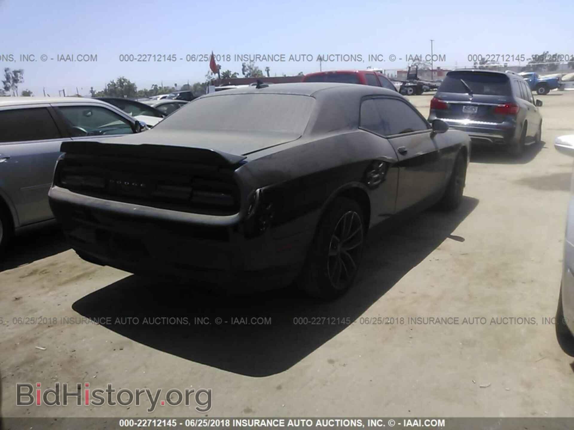 2015 Dodge Challenger - VIN: 2C3CDZFJ0FH700308 - Photo 4
