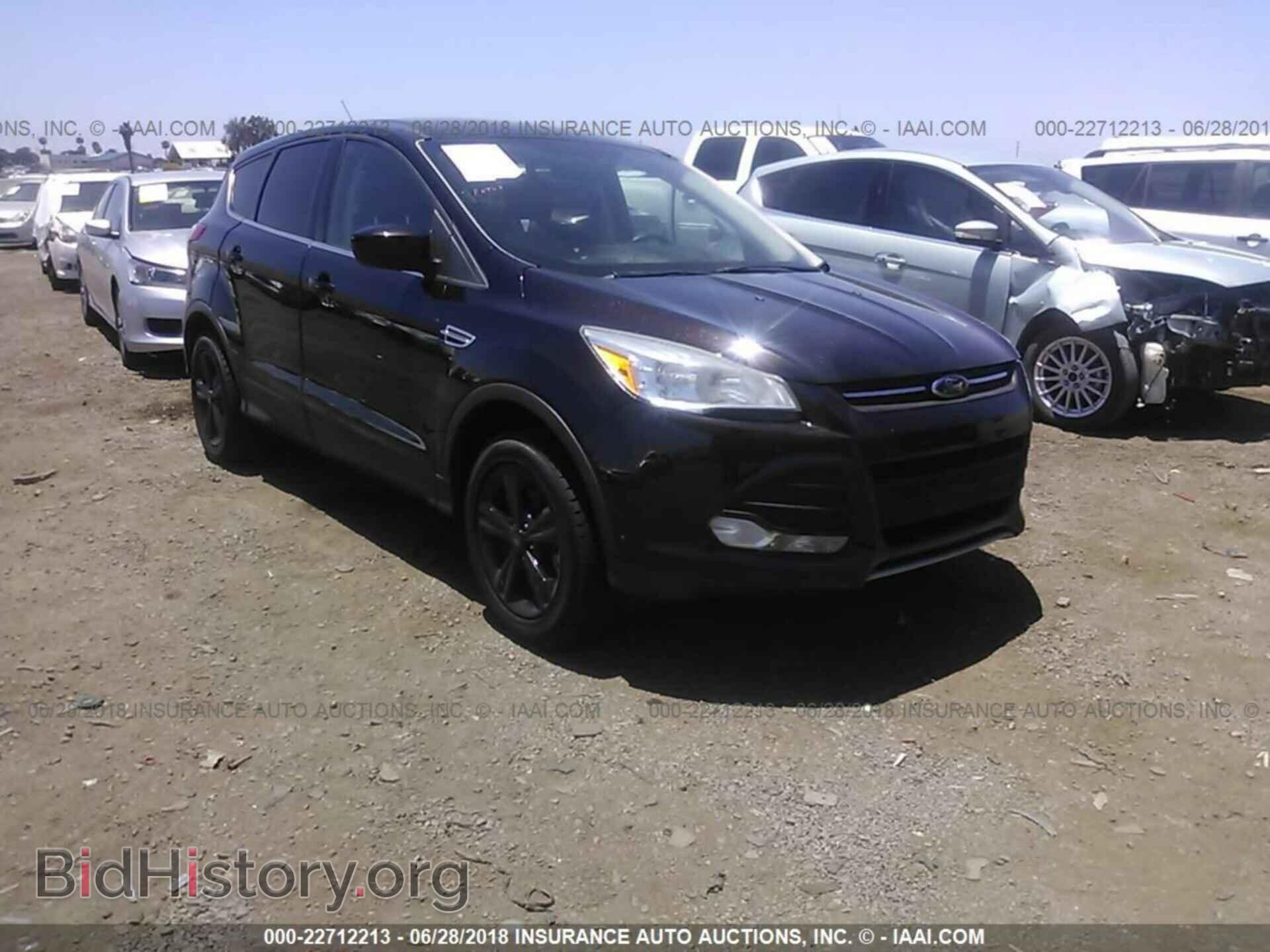Фотография 1FMCU0GX1DUC46263 - Ford Escape 2013