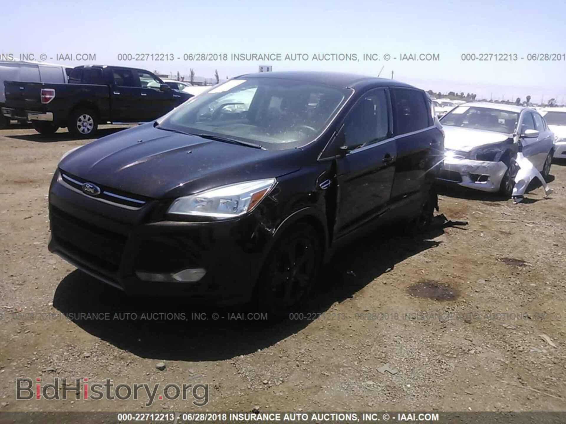 2013 Ford Escape - VIN: 1FMCU0GX1DUC46263 - Фото 2