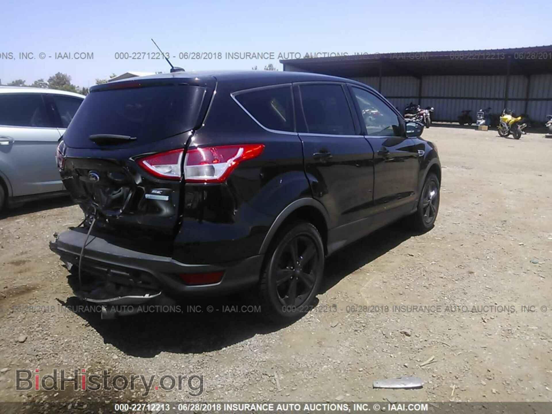 2013 Ford Escape - VIN: 1FMCU0GX1DUC46263 - Фото 4