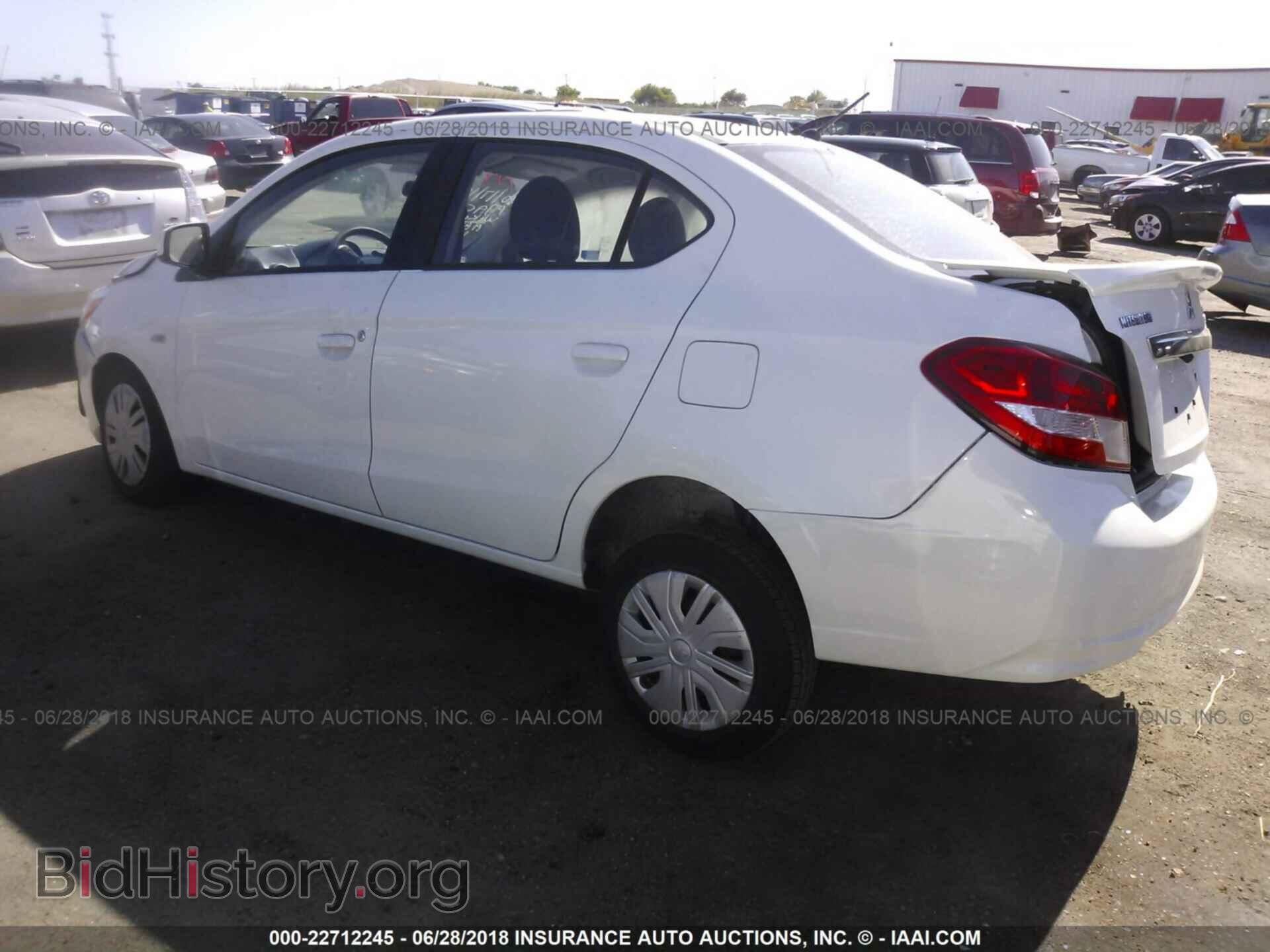 2018 Mitsubishi Mirage - VIN: ML32F3FJ5JHF03024 - Фото 3