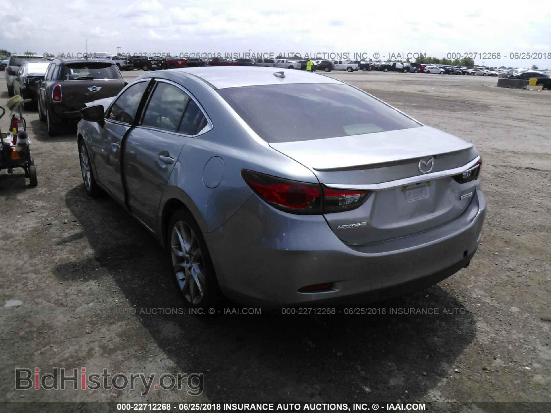 2014 Mazda 6 - VIN: JM1GJ1W51E1103451 - Фото 3