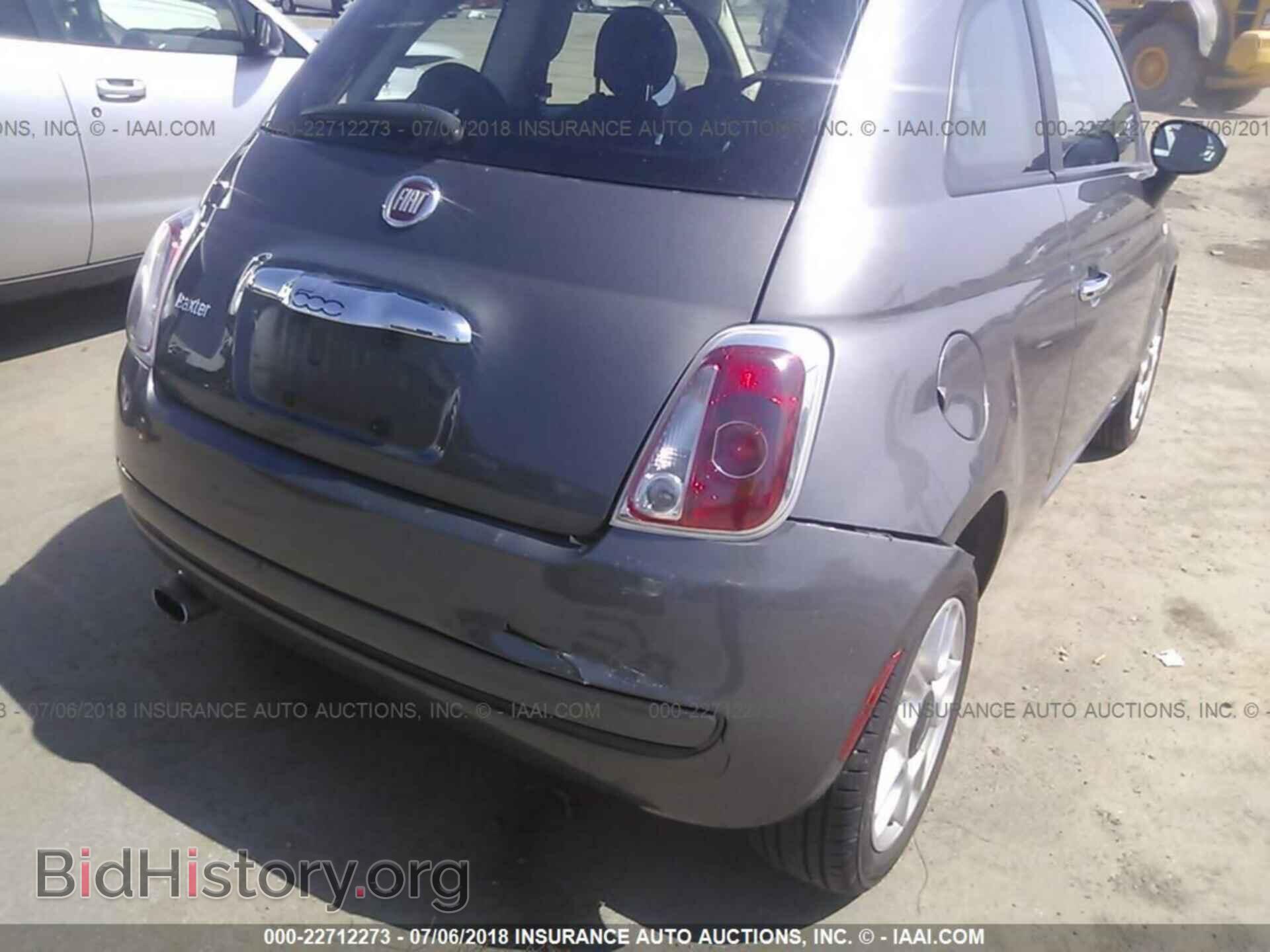 2012 Fiat 500 - VIN: 3C3CFFAR2CT384869 - Фото 6