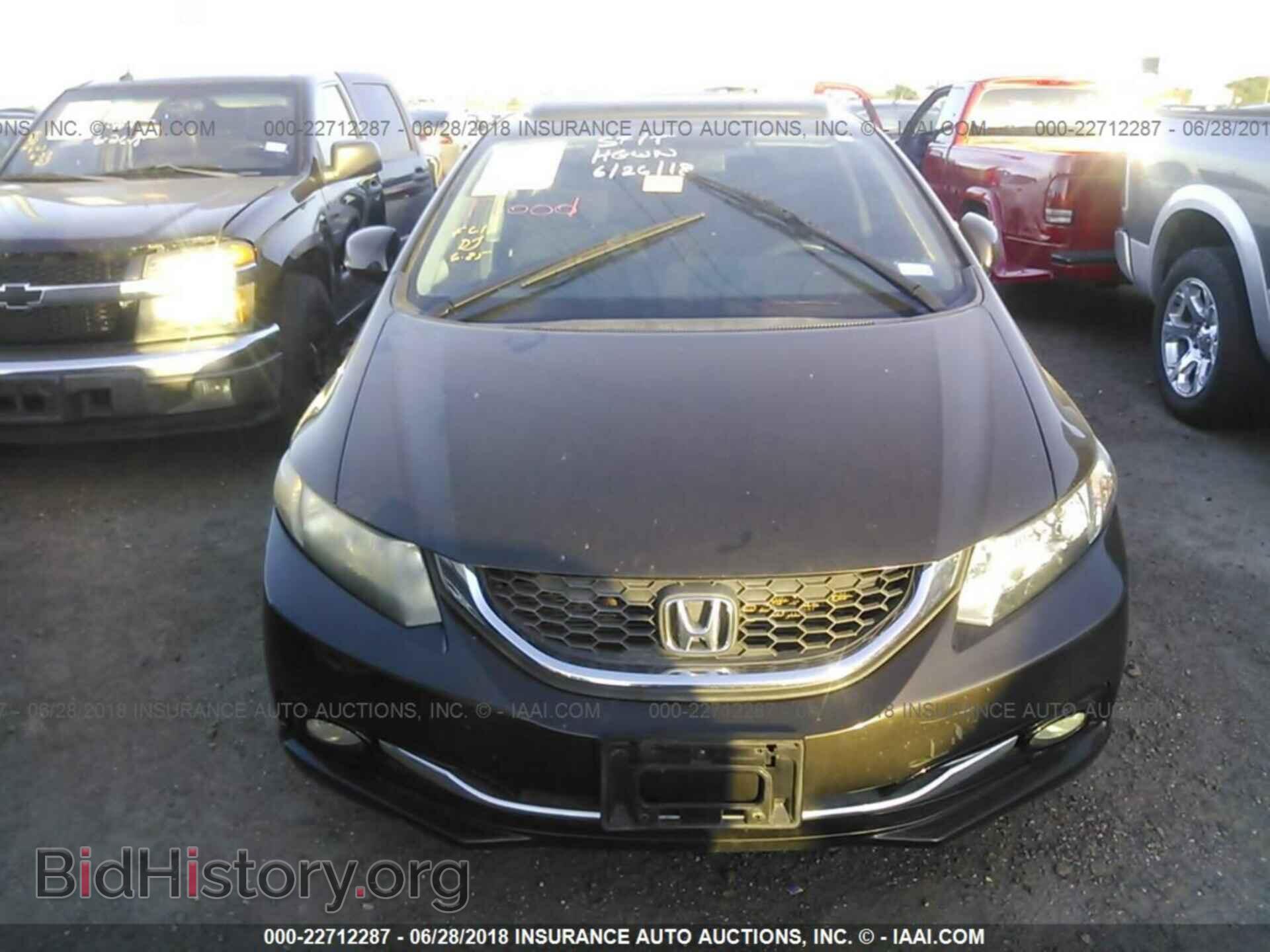 2013 Honda Civic - VIN: 2HGFB2F86DH595355 - Фото 6