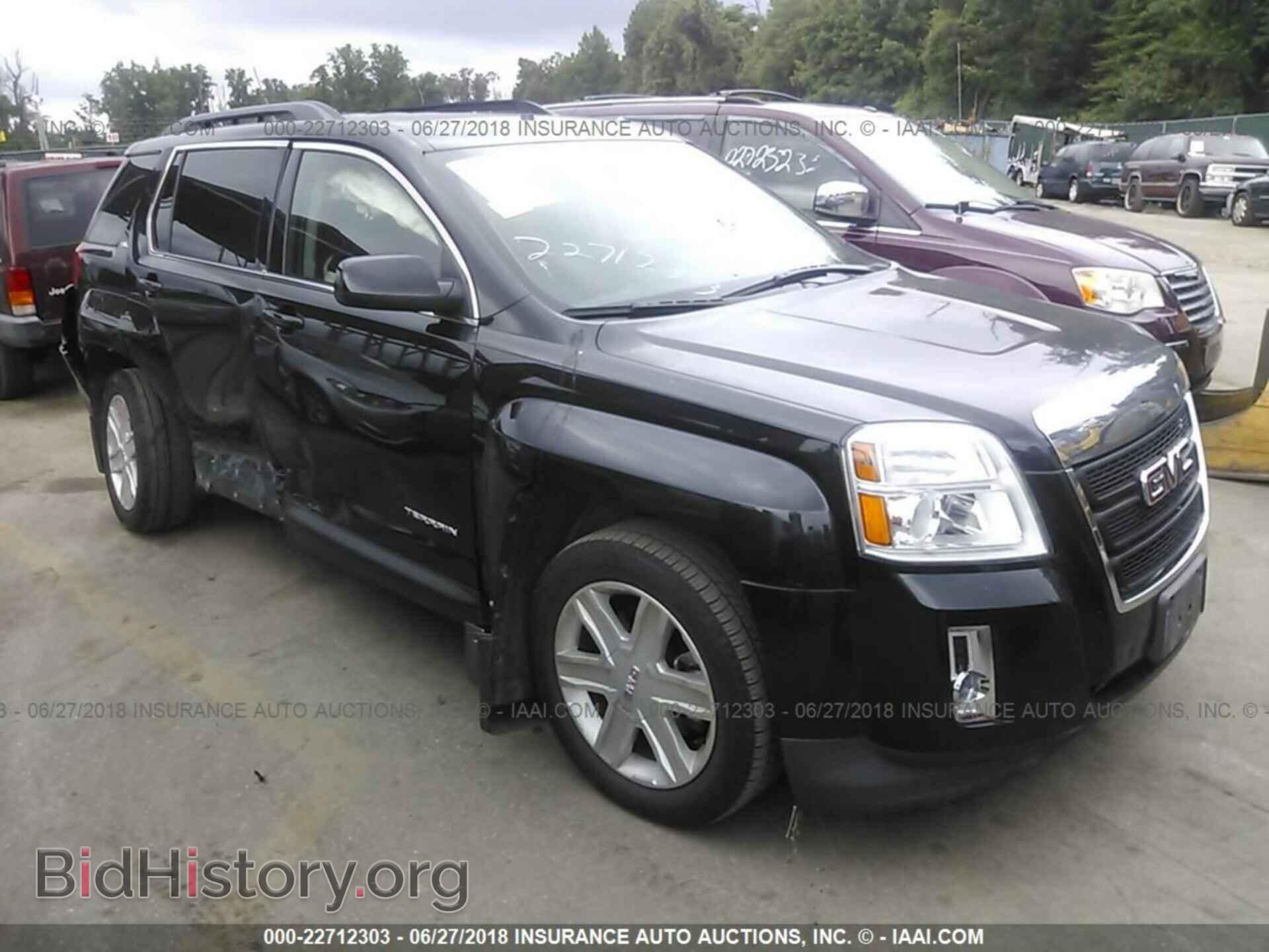 Фотография 2GKFLTE5XC6282395 - Gmc Terrain 2012