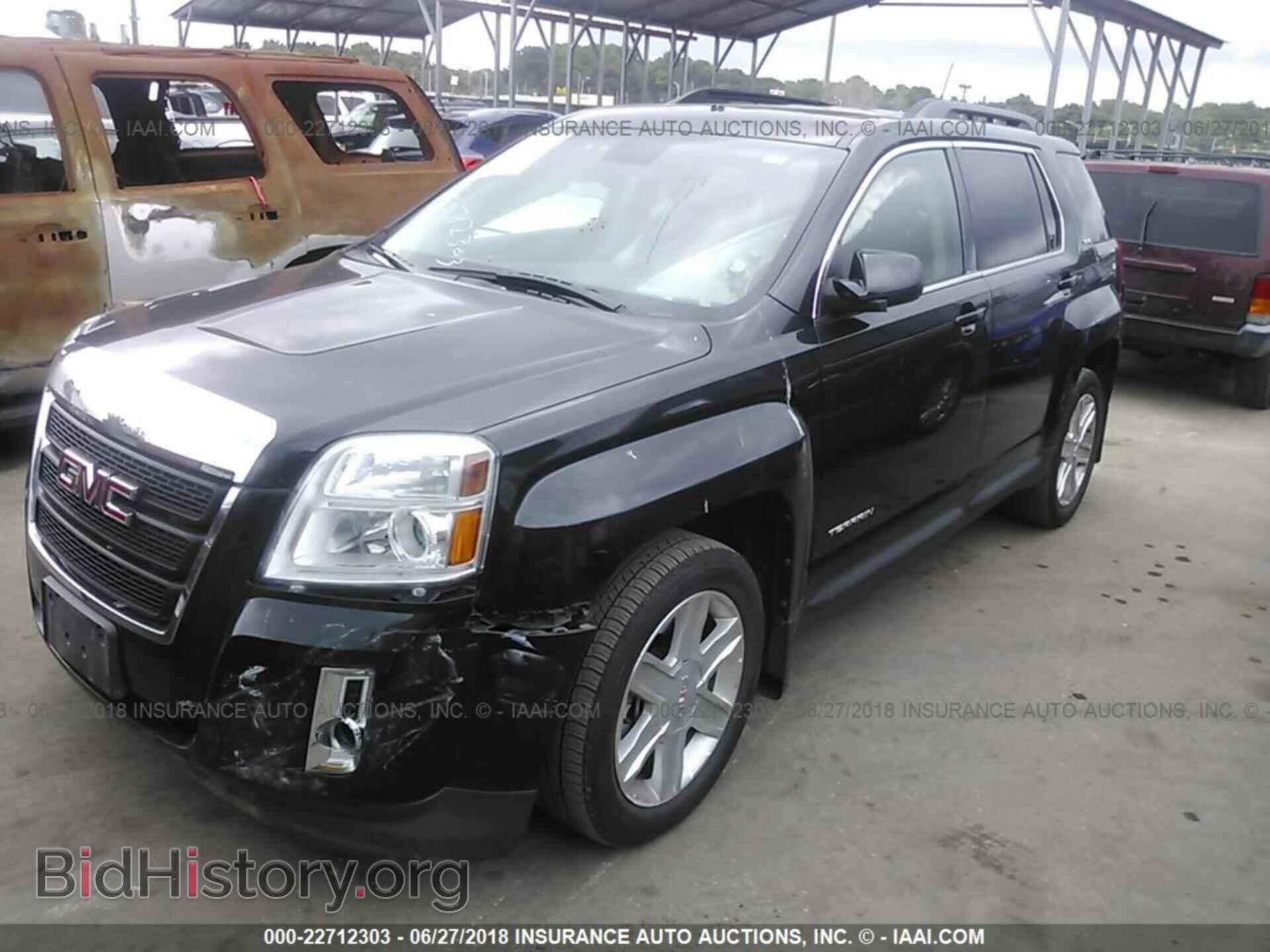 2012 Gmc Terrain - VIN: 2GKFLTE5XC6282395 - Фото 2