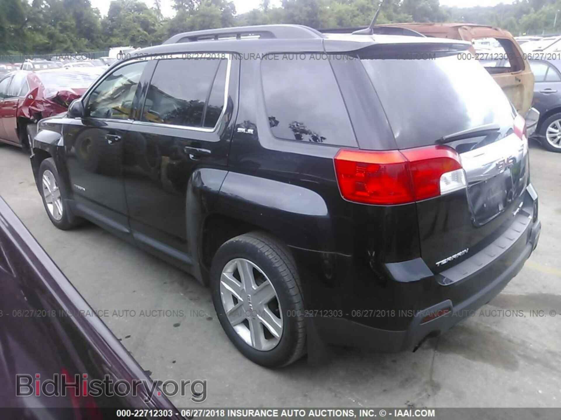 2012 Gmc Terrain - VIN: 2GKFLTE5XC6282395 - Фото 3