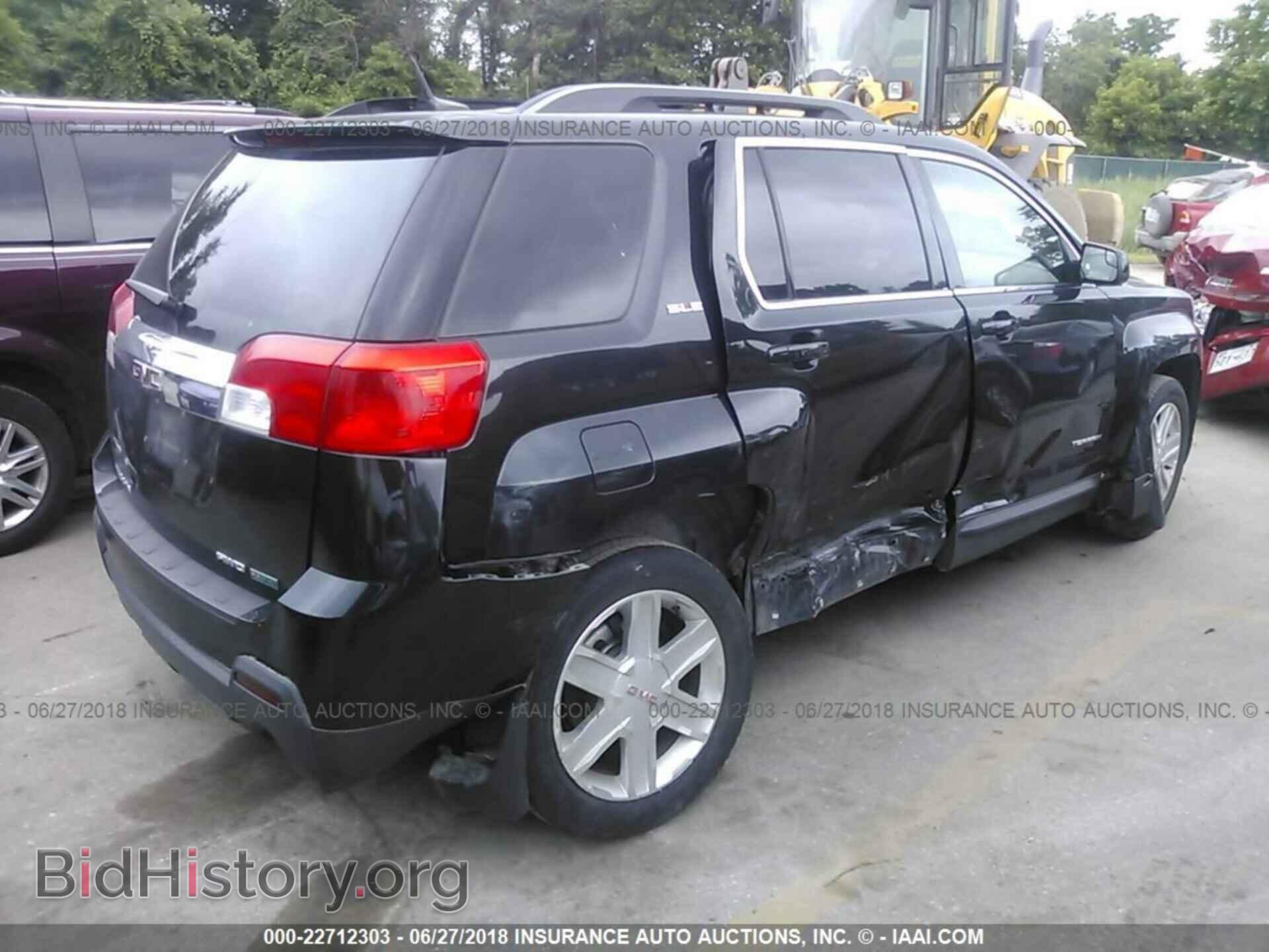2012 Gmc Terrain - VIN: 2GKFLTE5XC6282395 - Фото 4