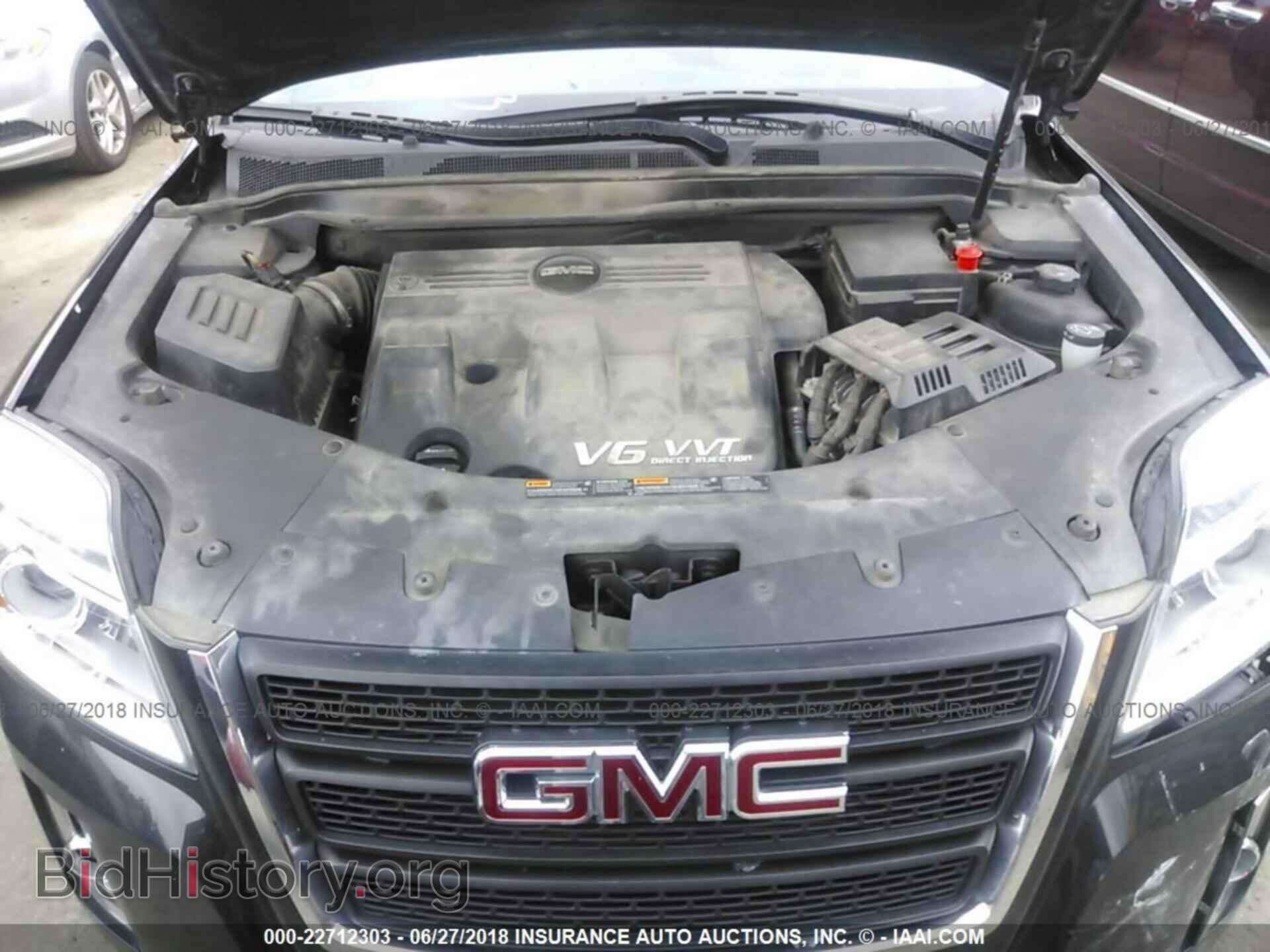 2012 Gmc Terrain - VIN: 2GKFLTE5XC6282395 - Фото 10