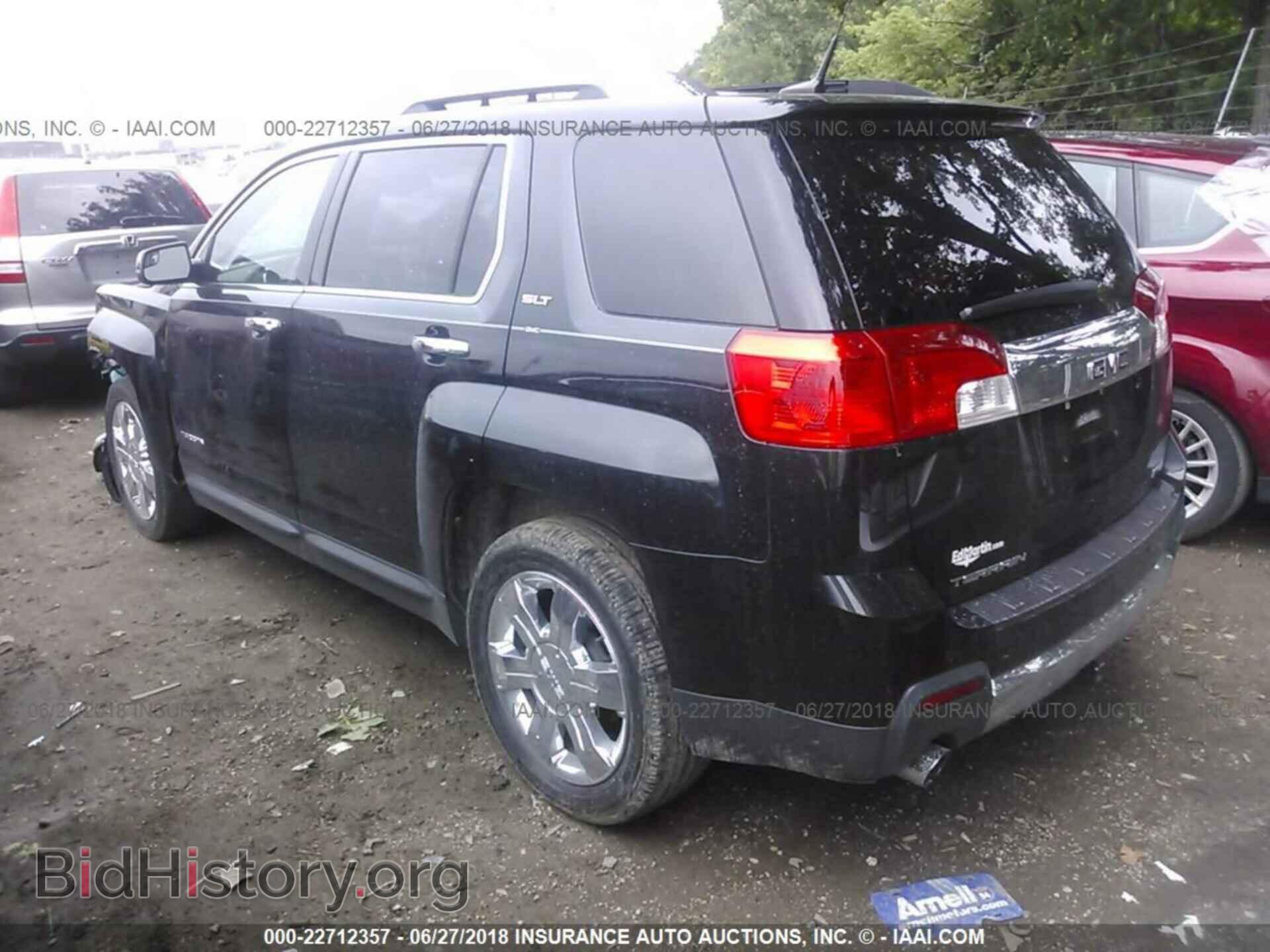 2012 Gmc Terrain - VIN: 2GKFLWE54C6153280 - Фото 3