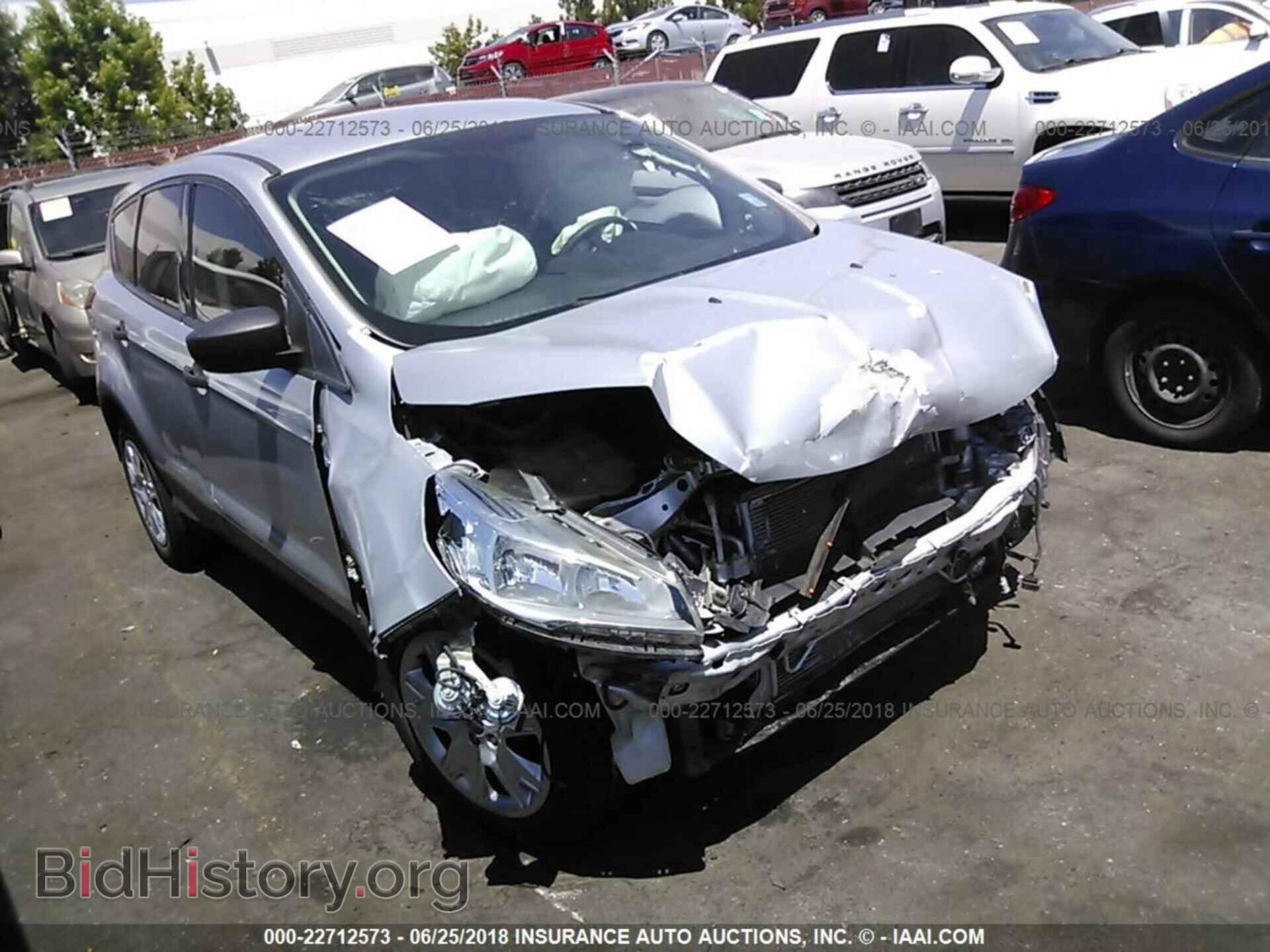 Фотография 1FMCU0F76DUB64496 - Ford Escape 2013