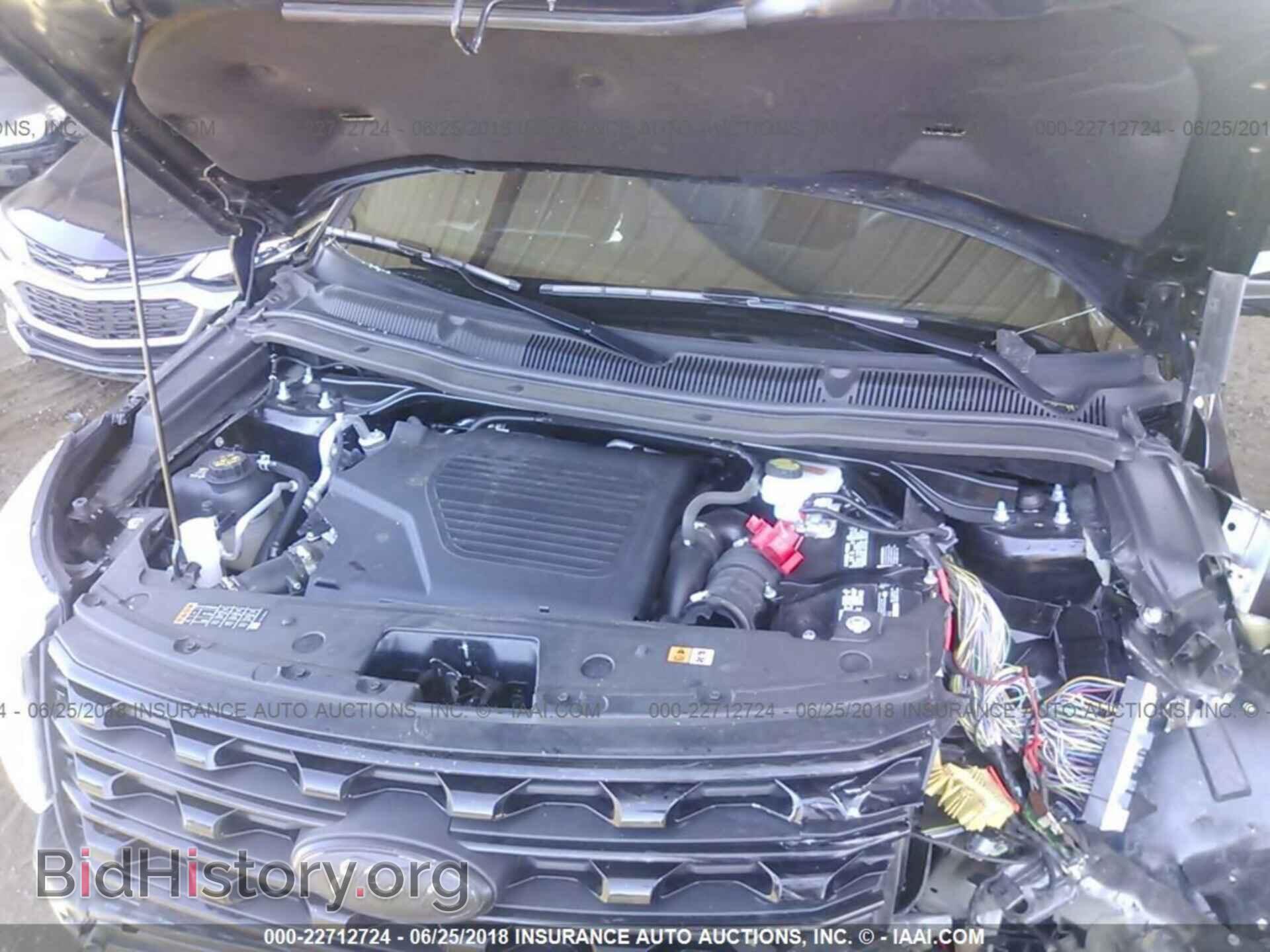 2017 Ford Explorer - VIN: 1FM5K8GT3HGC89596 - Фото 10