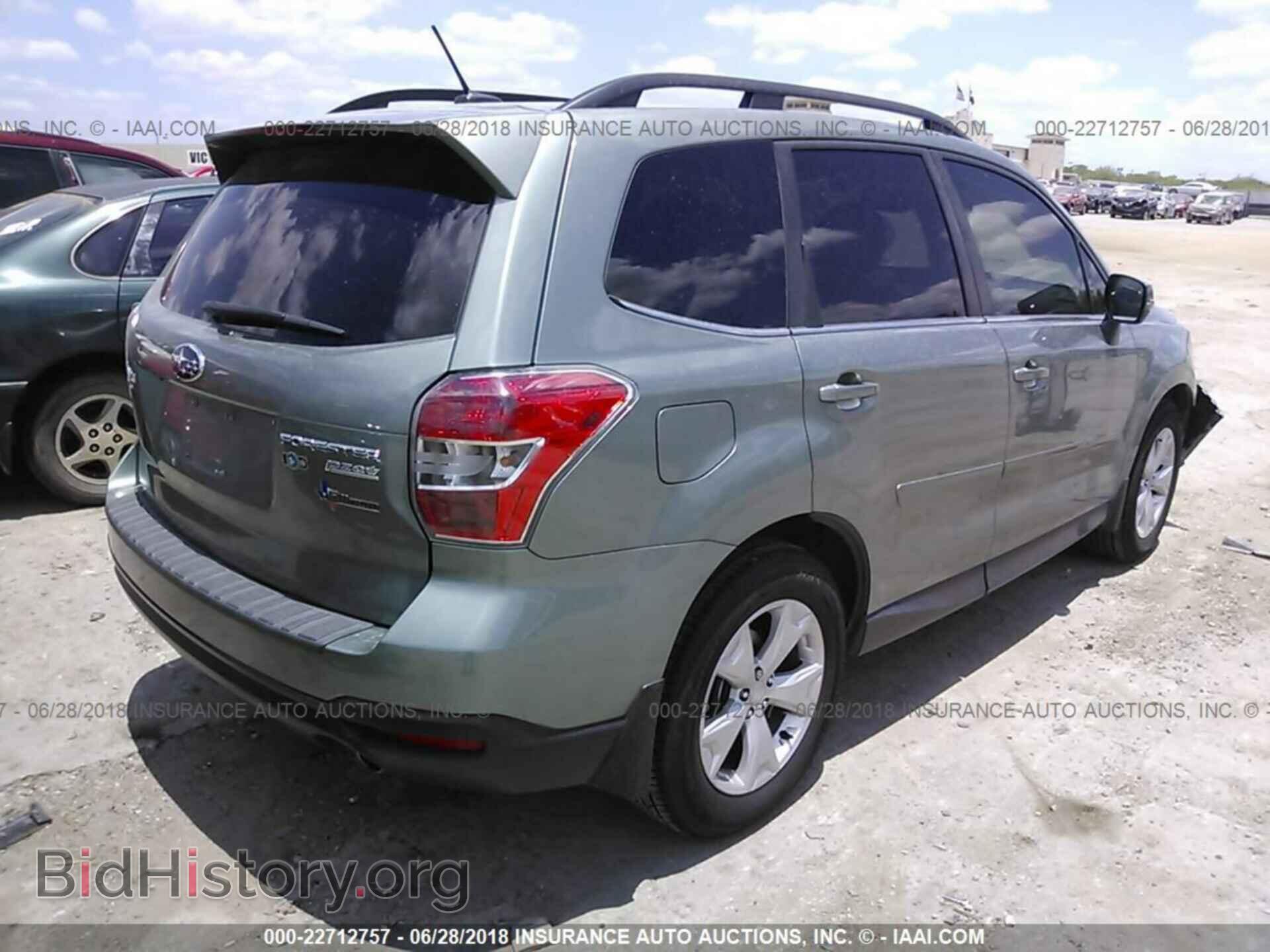 2014 Subaru Forester - VIN: JF2SJAPC7EH482309 - Фото 4