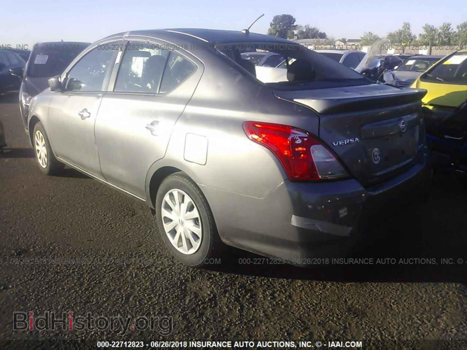 2016 Nissan Versa - VIN: 3N1CN7AP8GL831250 - Фото 3