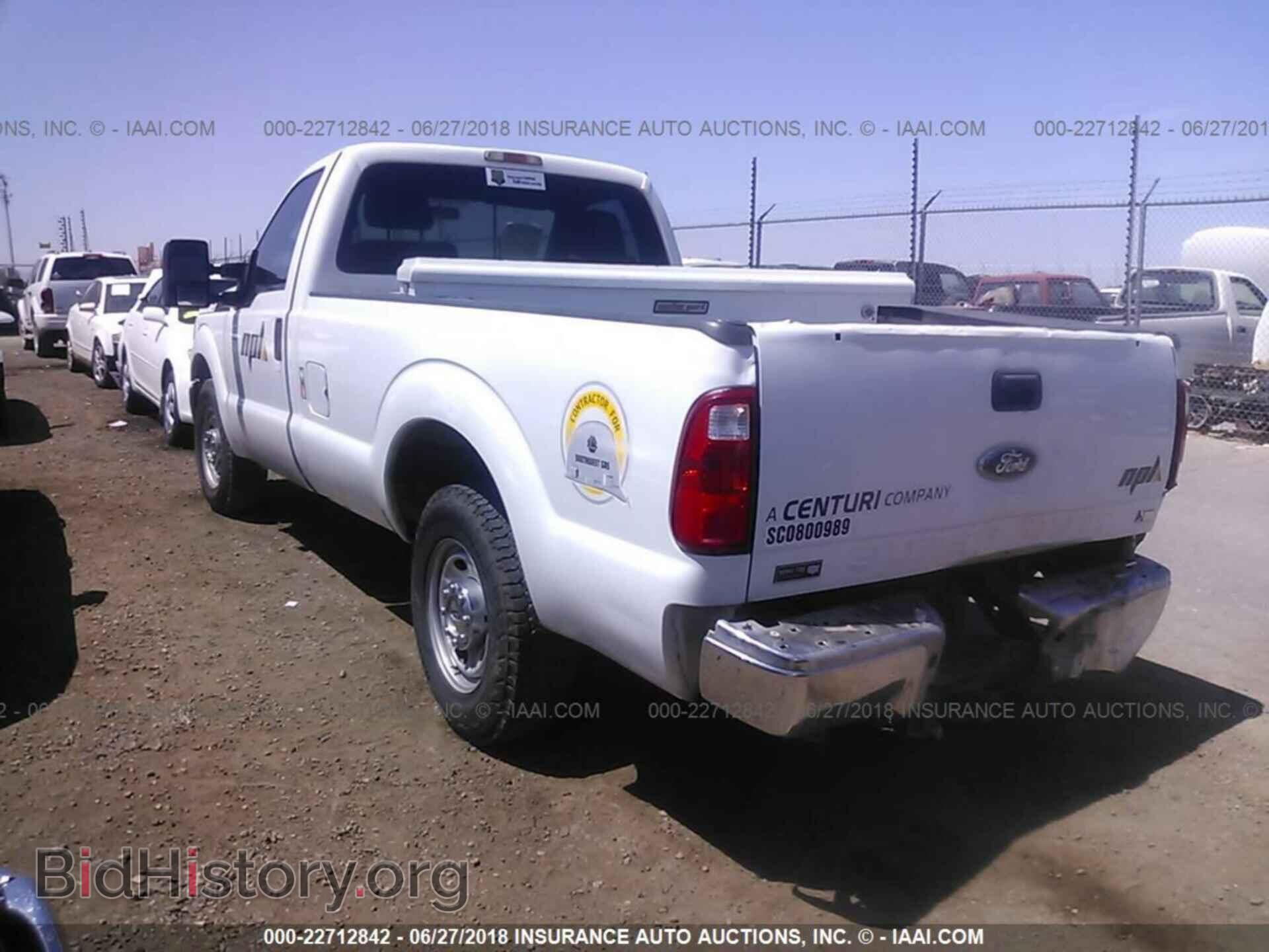 2011 Ford F250 - VIN: 1FTBF2A61BEC48477 - Фото 3