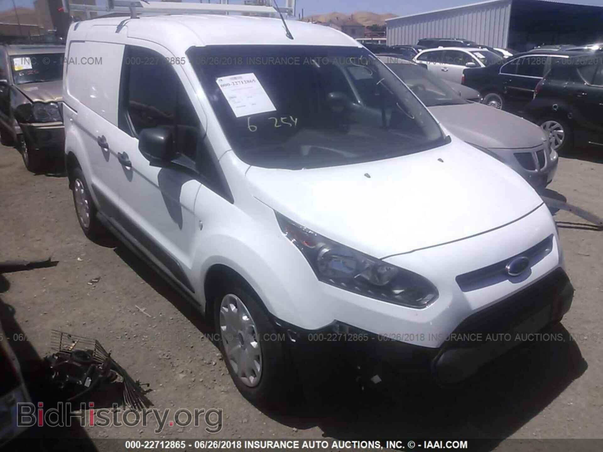 Фотография NM0KE6EX0F1183077 - Ford Transit 2015
