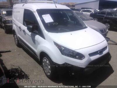 2015 Ford TRANSIT, white — VIN NM0KE6EX0F1183077, IAAI
