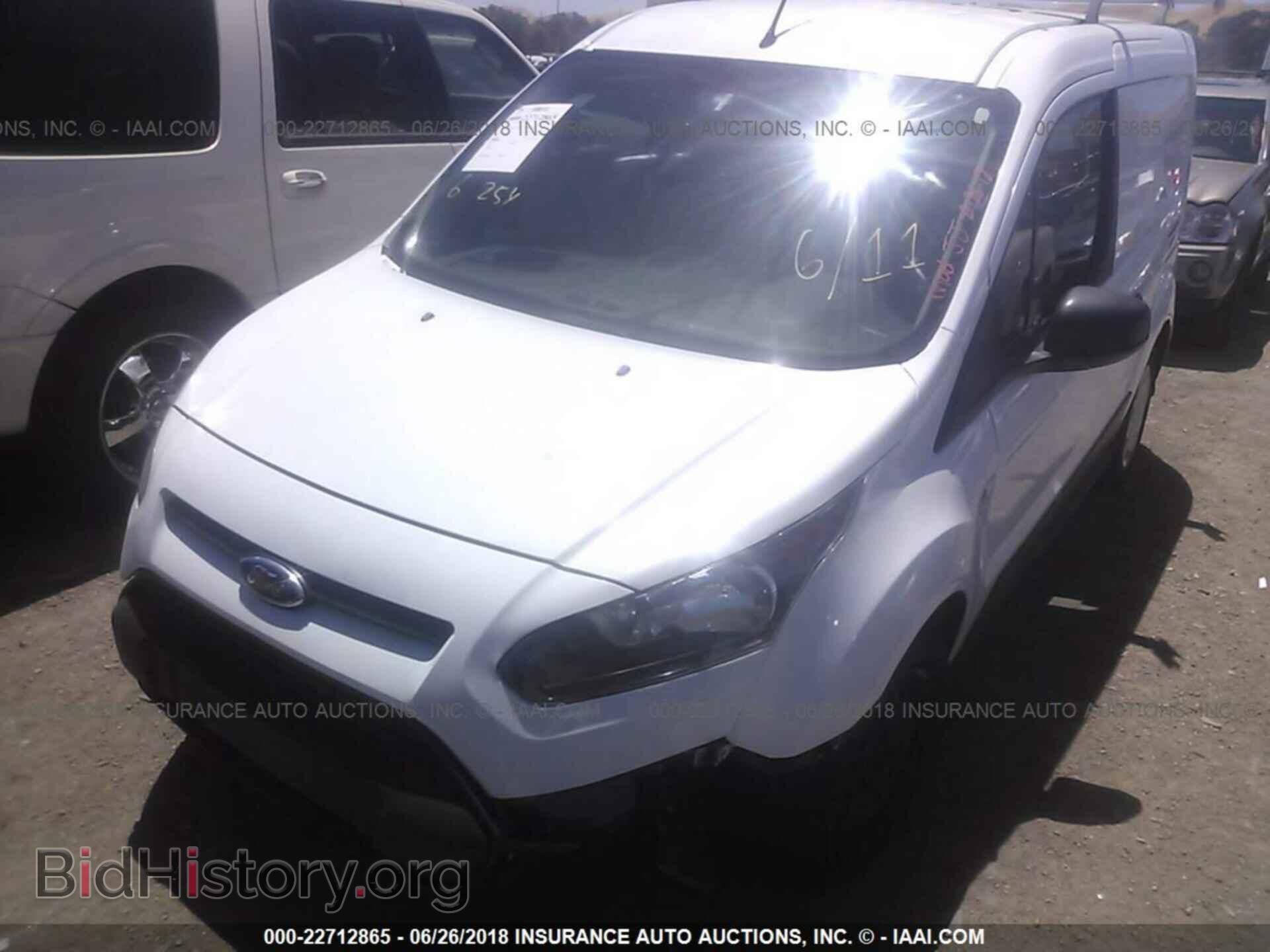 2015 Ford Transit - VIN: NM0KE6EX0F1183077 - Фото 2