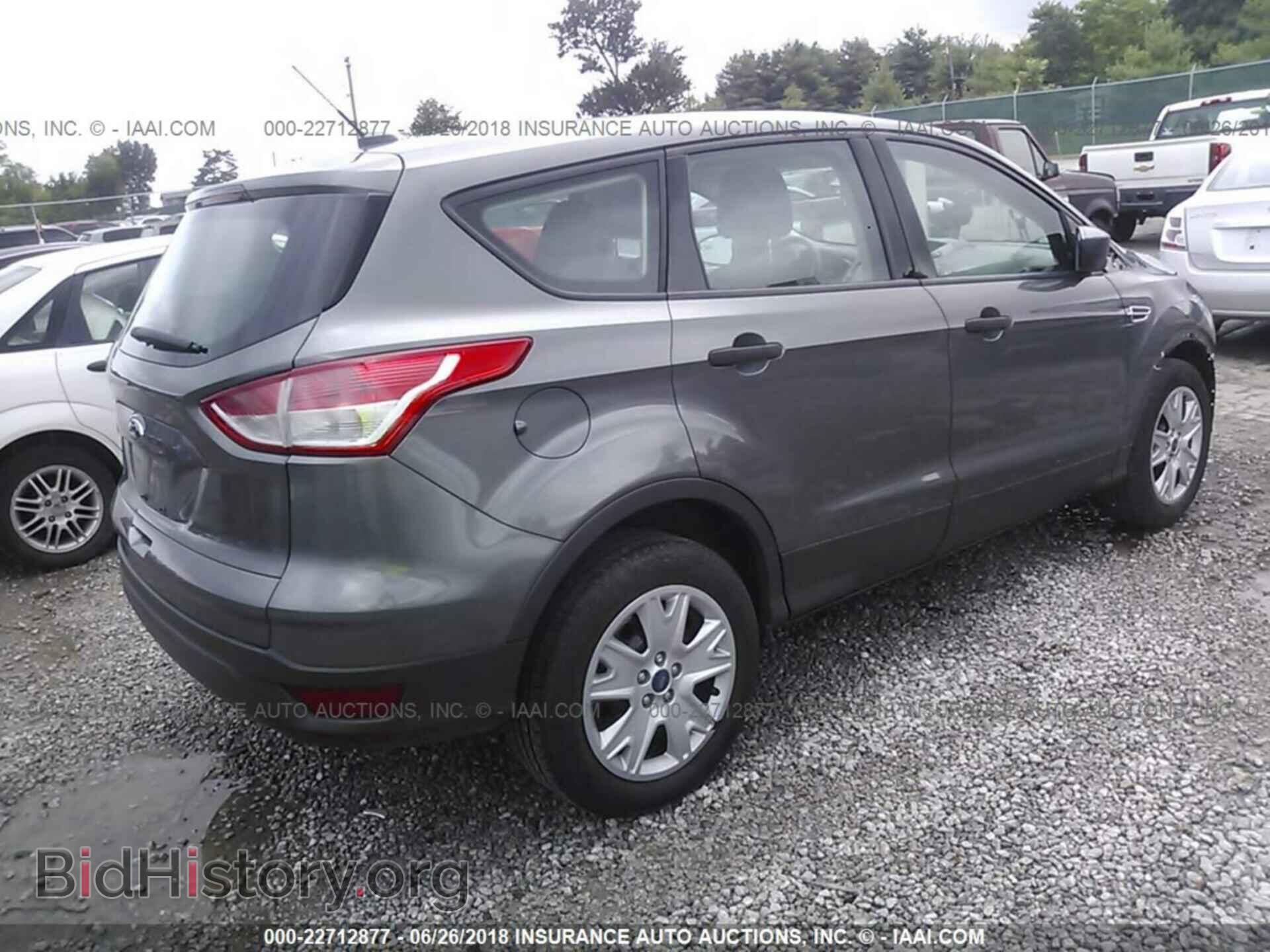 2013 Ford Escape - VIN: 1FMCU0F79DUC11665 - Photo 4