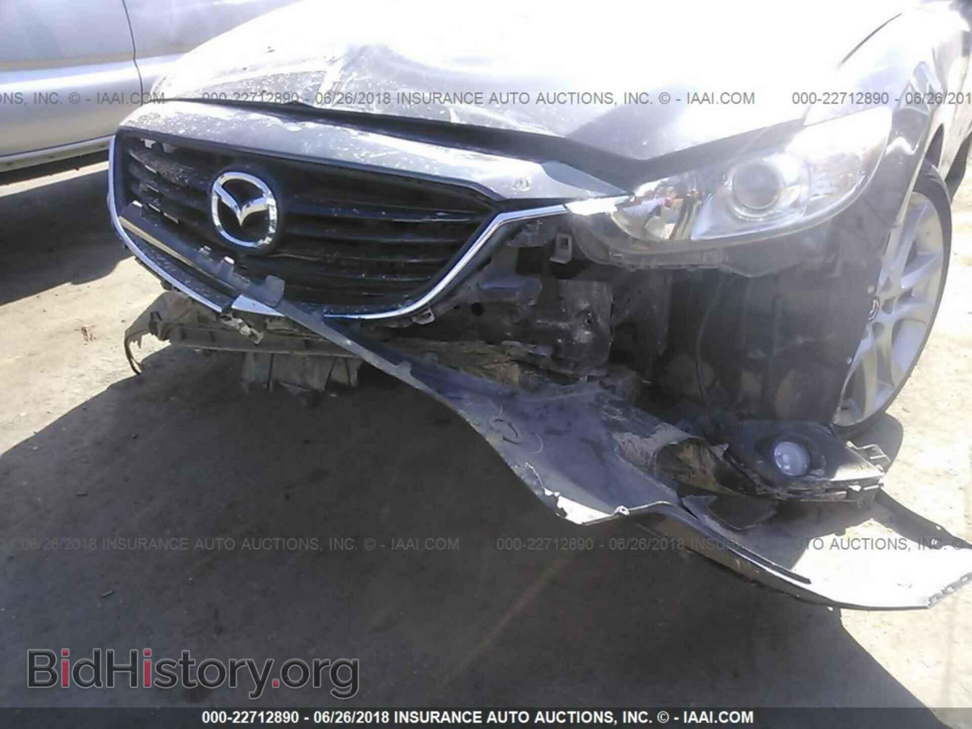 2014 Mazda 6 - VIN: JM1GJ1V64E1144232 - Photo 6