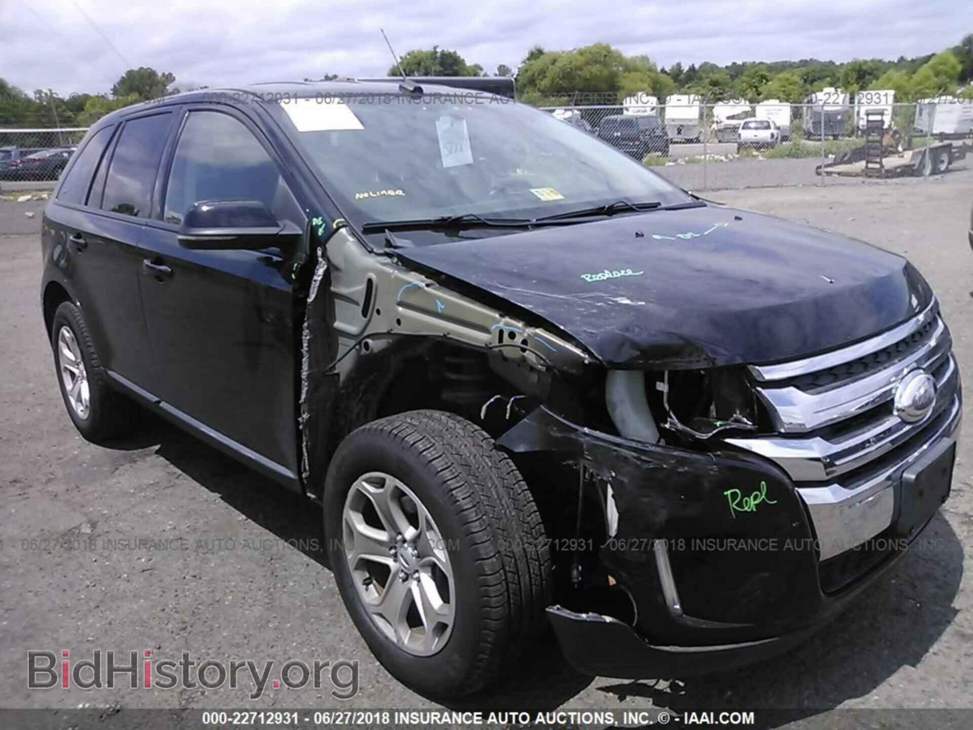 Photo 2FMDK3JC8CBA36376 - Ford Edge 2012