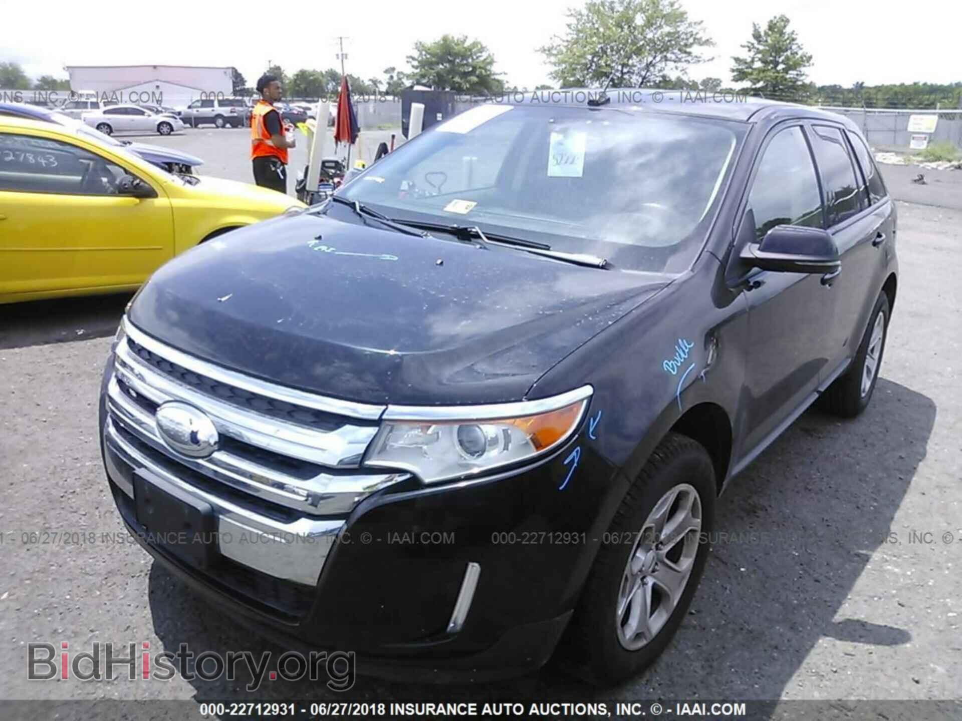2012 Ford Edge - VIN: 2FMDK3JC8CBA36376 - Photo 2