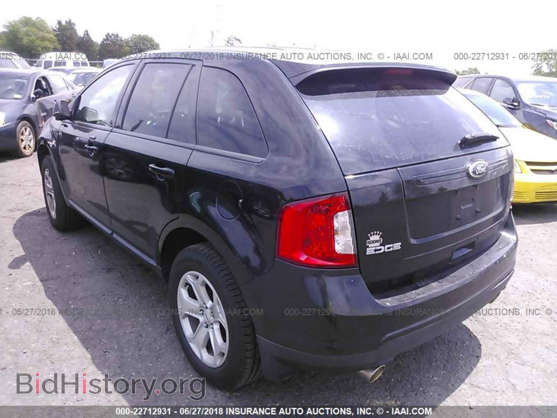 2012 Ford Edge - VIN: 2FMDK3JC8CBA36376 - Photo 3