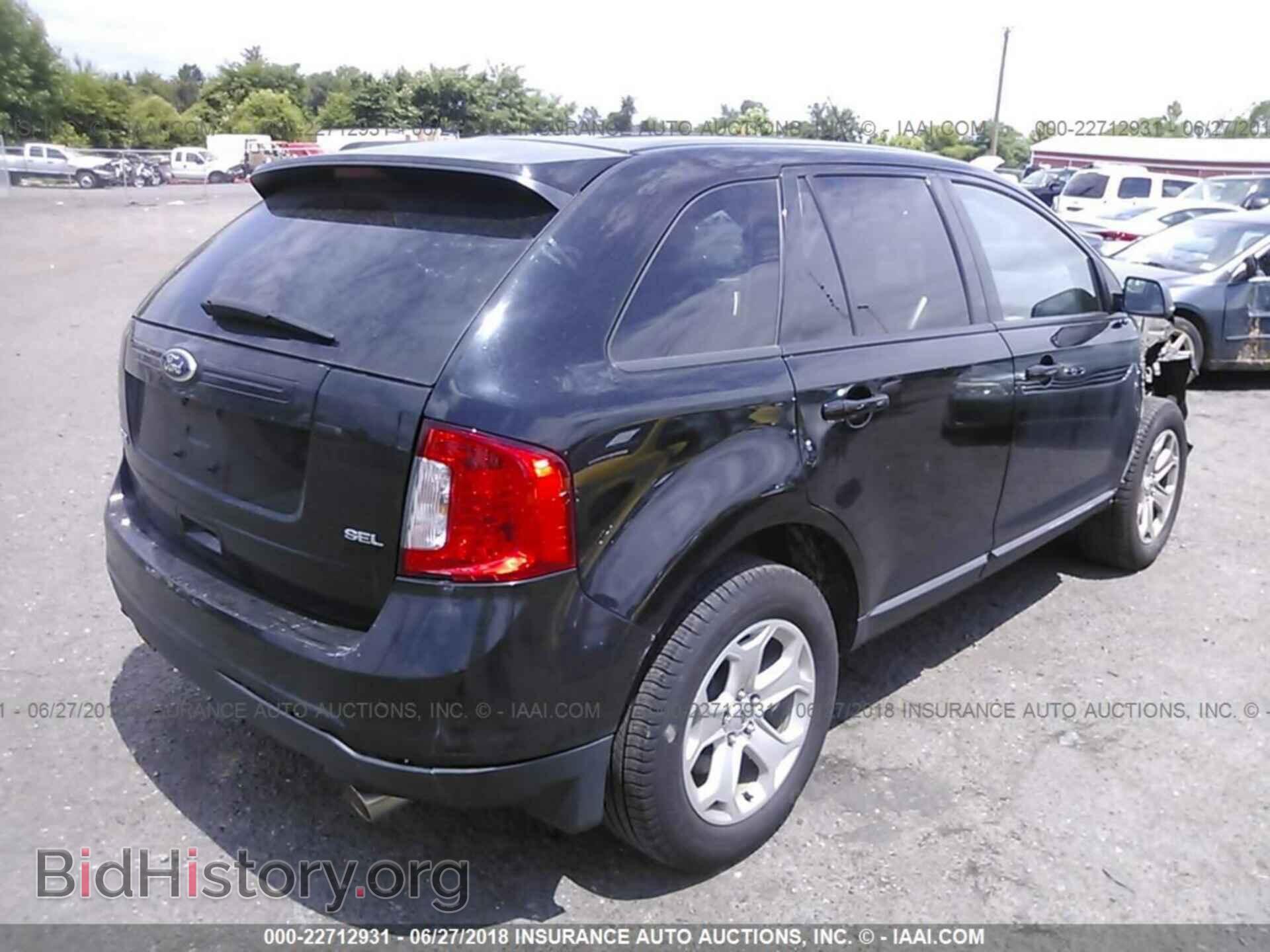 2012 Ford Edge - VIN: 2FMDK3JC8CBA36376 - Photo 4