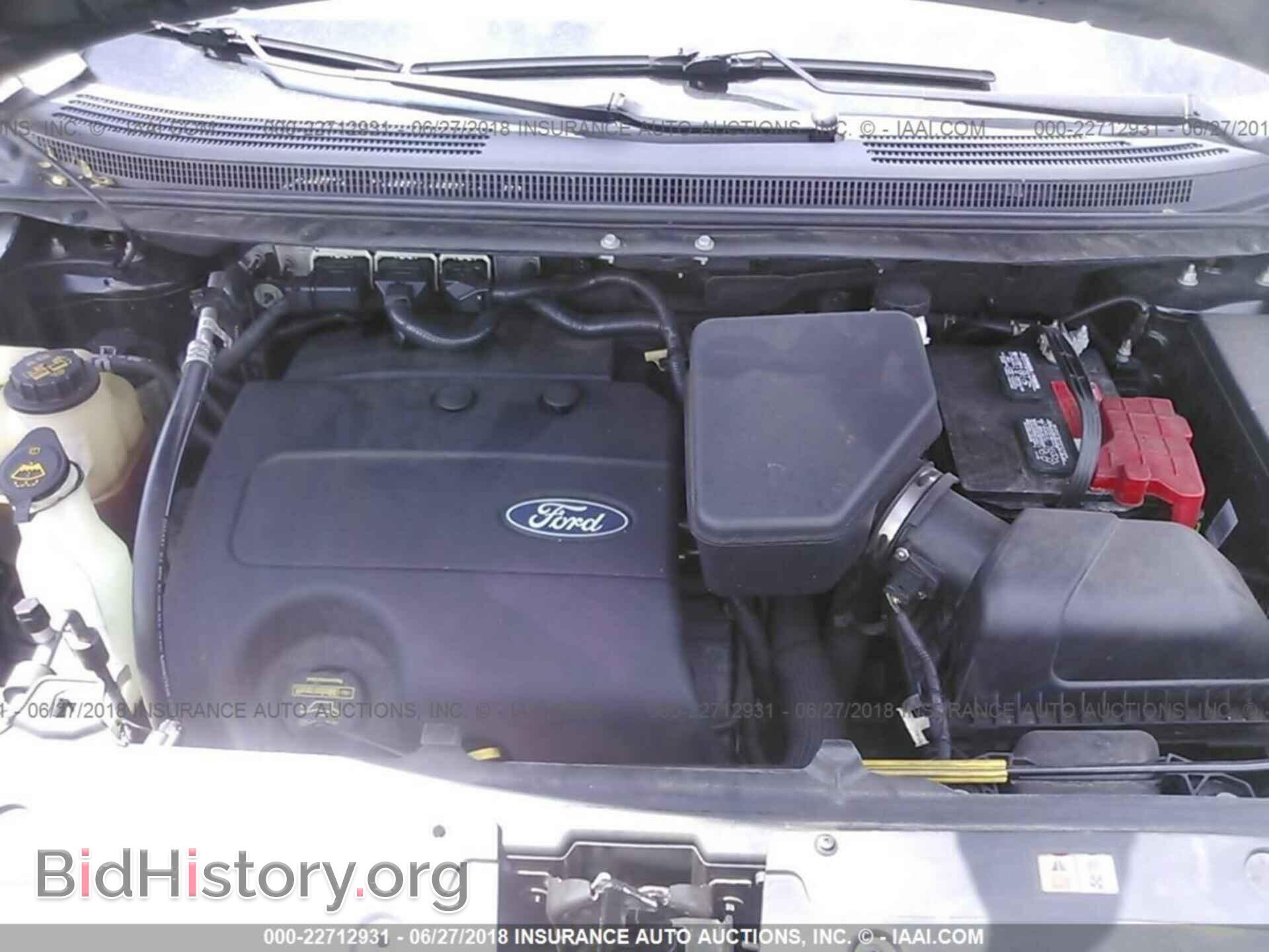 2012 Ford Edge - VIN: 2FMDK3JC8CBA36376 - Photo 10
