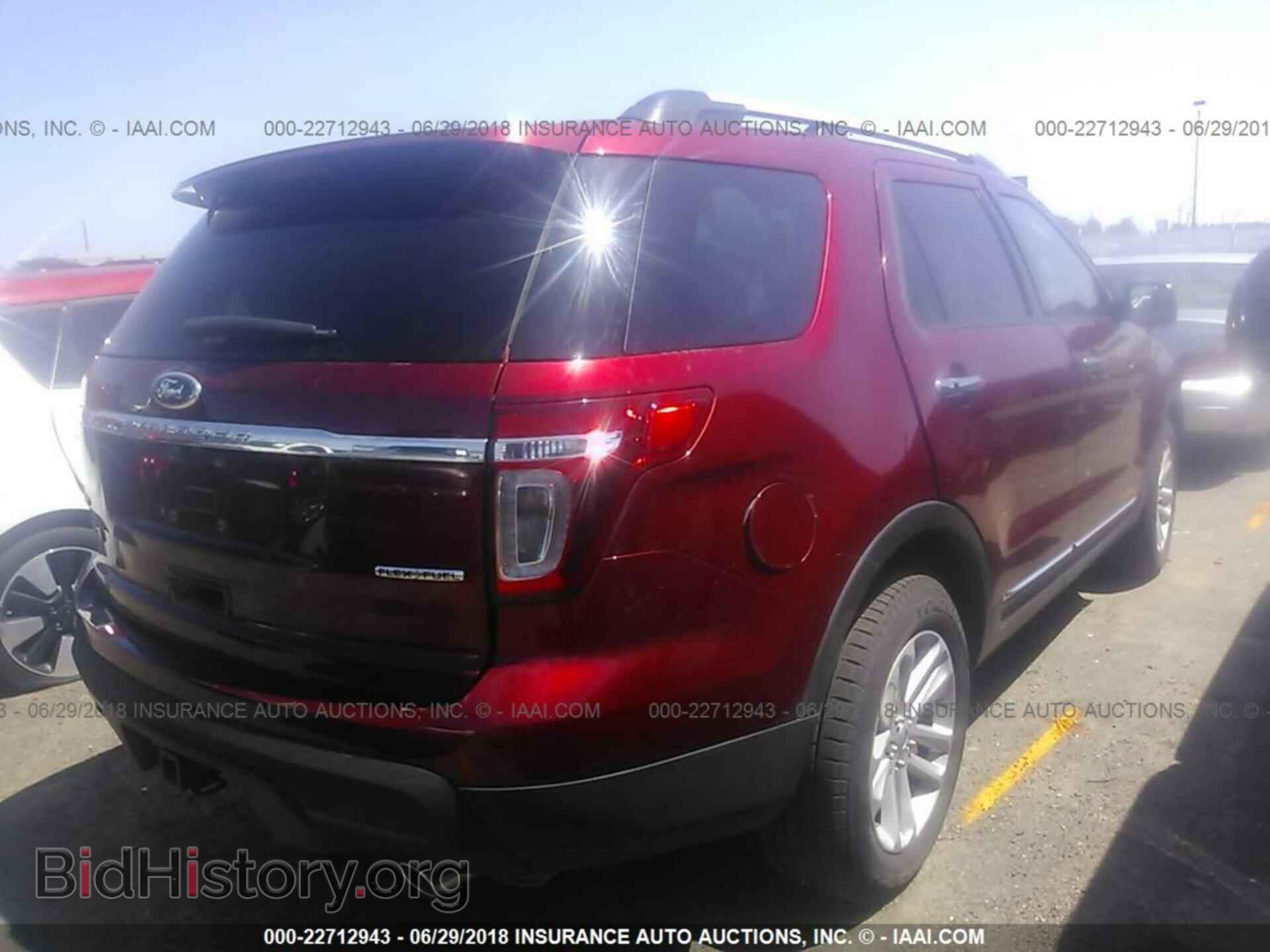 2015 Ford Explorer - VIN: 1FM5K7D83FGA03088 - Photo 4