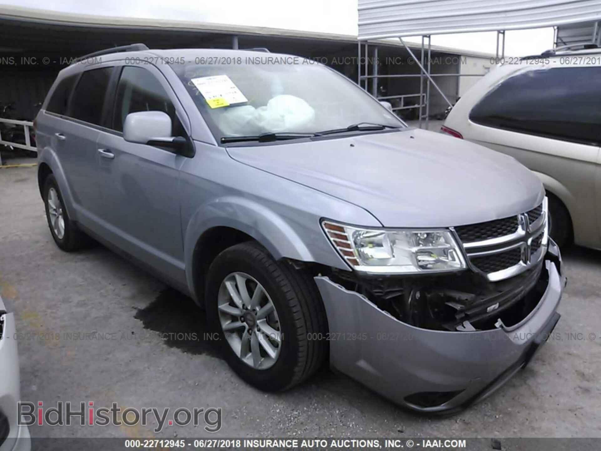 Photo 3C4PDCBBXFT737897 - Dodge Journey 2015