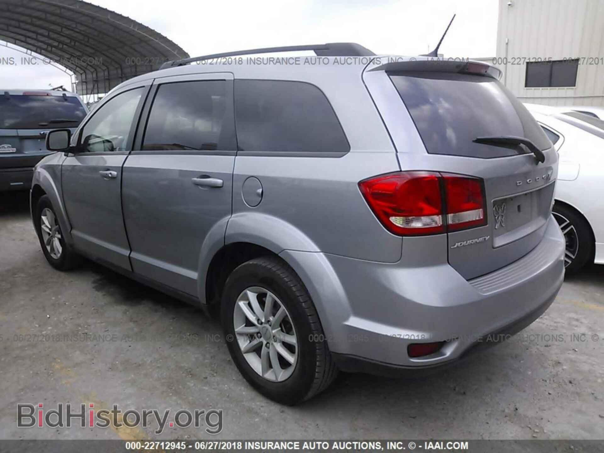 2015 Dodge Journey - VIN: 3C4PDCBBXFT737897 - Photo 3