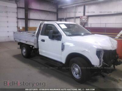2017 Ford F250, white — VIN 1FDBF2A62HED12403, IAAI