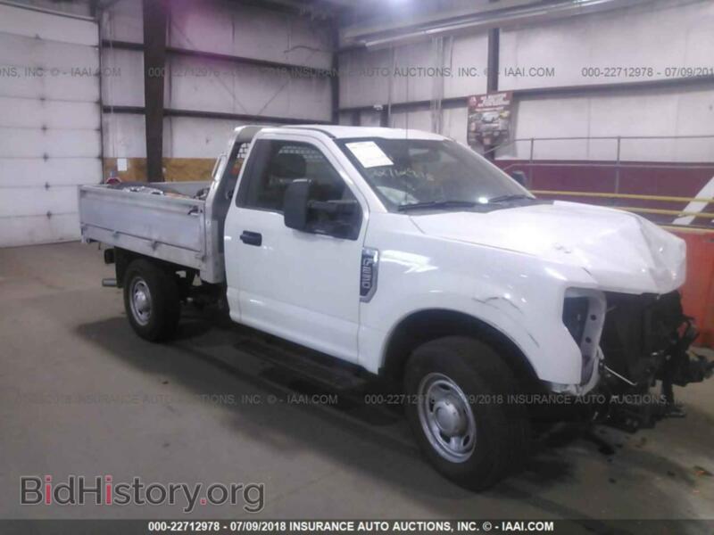 2017 Ford F250 (VIN 1FDBF2A62HED12403) — photo 1 of 10, IAAI, damage: front end