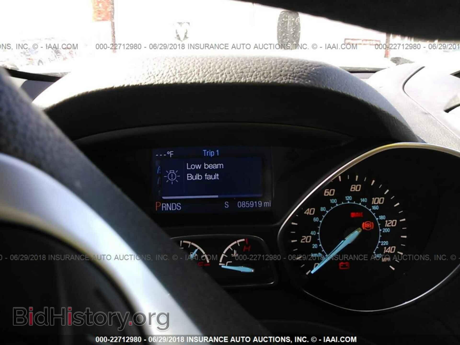 2013 Ford Escape - VIN: 1FMCU9GX5DUC48456 - Photo 7