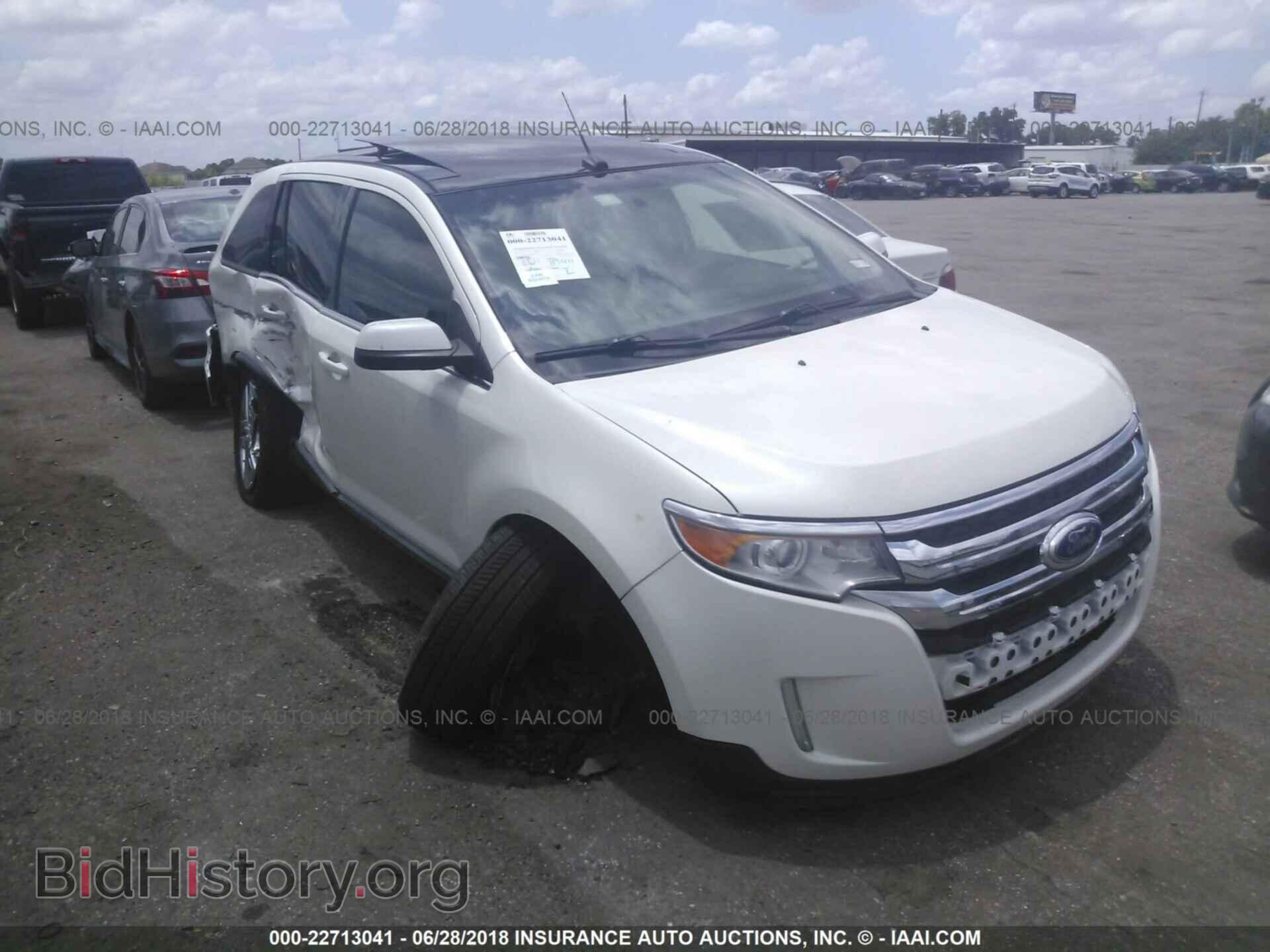 Фотография 2FMDK3KC5BBB07370 - Ford Edge 2011