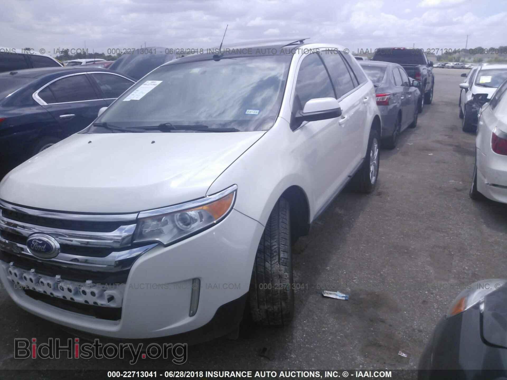 2011 Ford Edge - VIN: 2FMDK3KC5BBB07370 - Фото 2