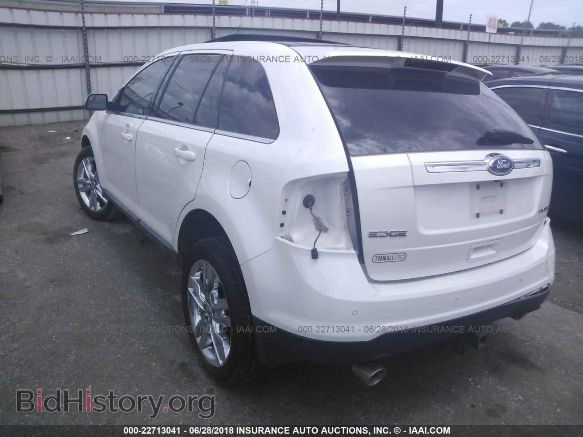 2011 Ford Edge - VIN: 2FMDK3KC5BBB07370 - Фото 3