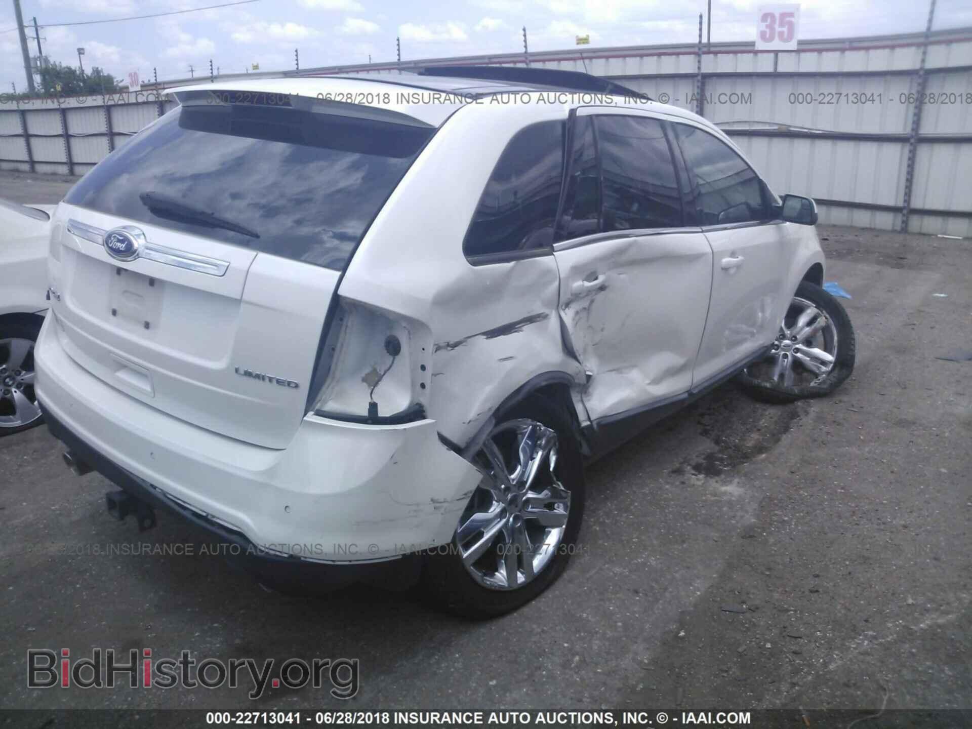 2011 Ford Edge - VIN: 2FMDK3KC5BBB07370 - Фото 4