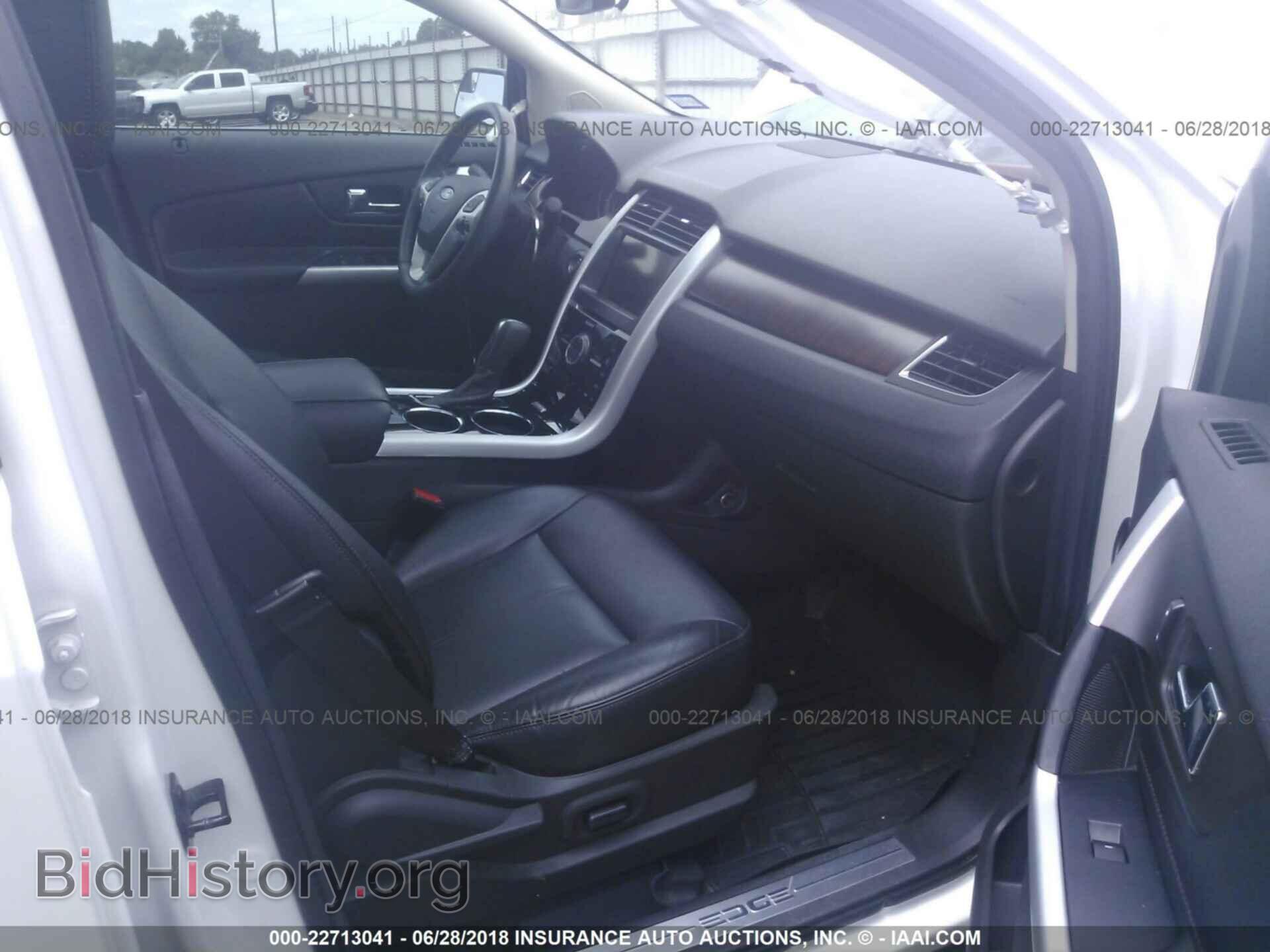 2011 Ford Edge - VIN: 2FMDK3KC5BBB07370 - Фото 5