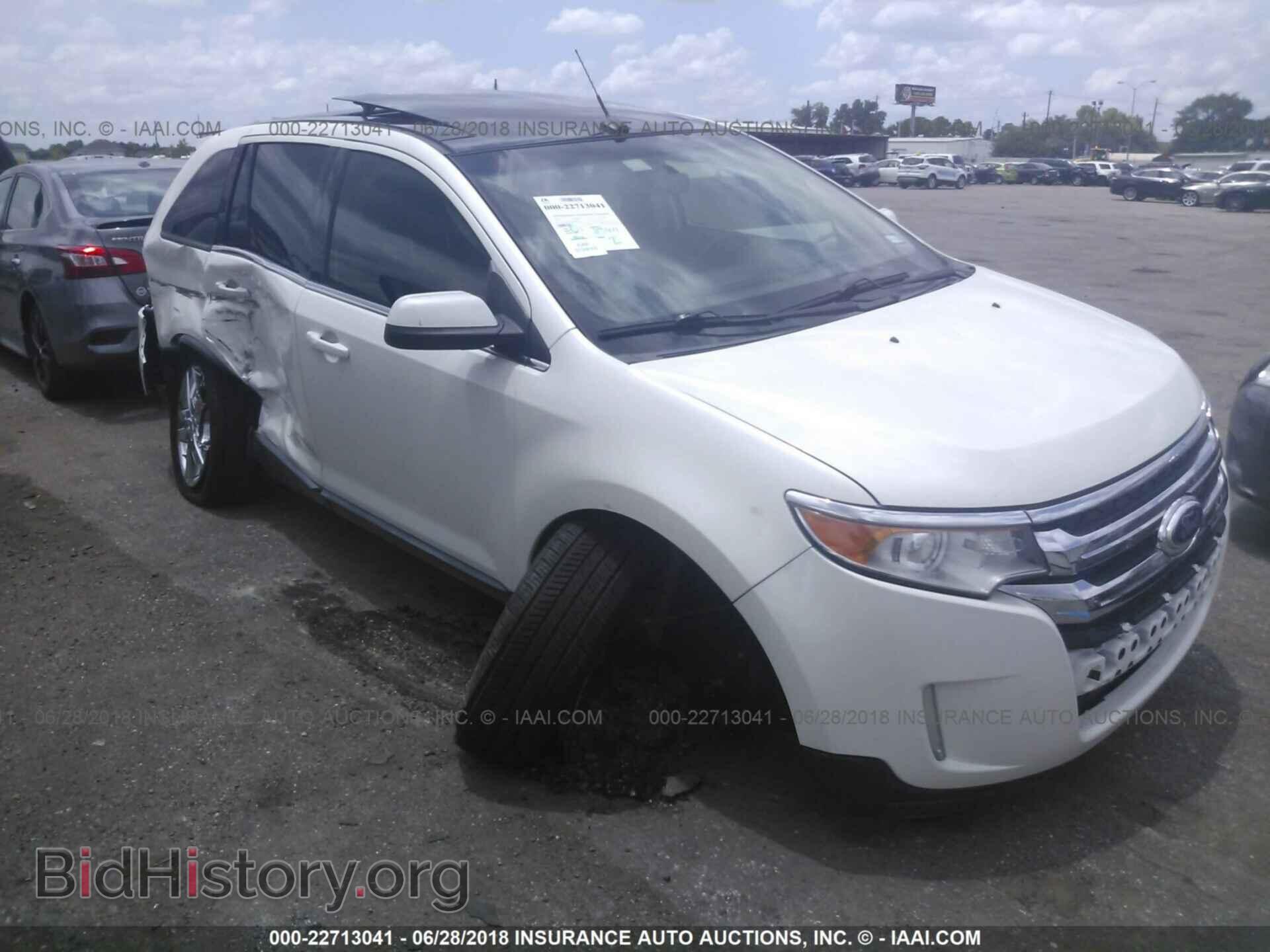2011 Ford Edge - VIN: 2FMDK3KC5BBB07370 - Фото 6