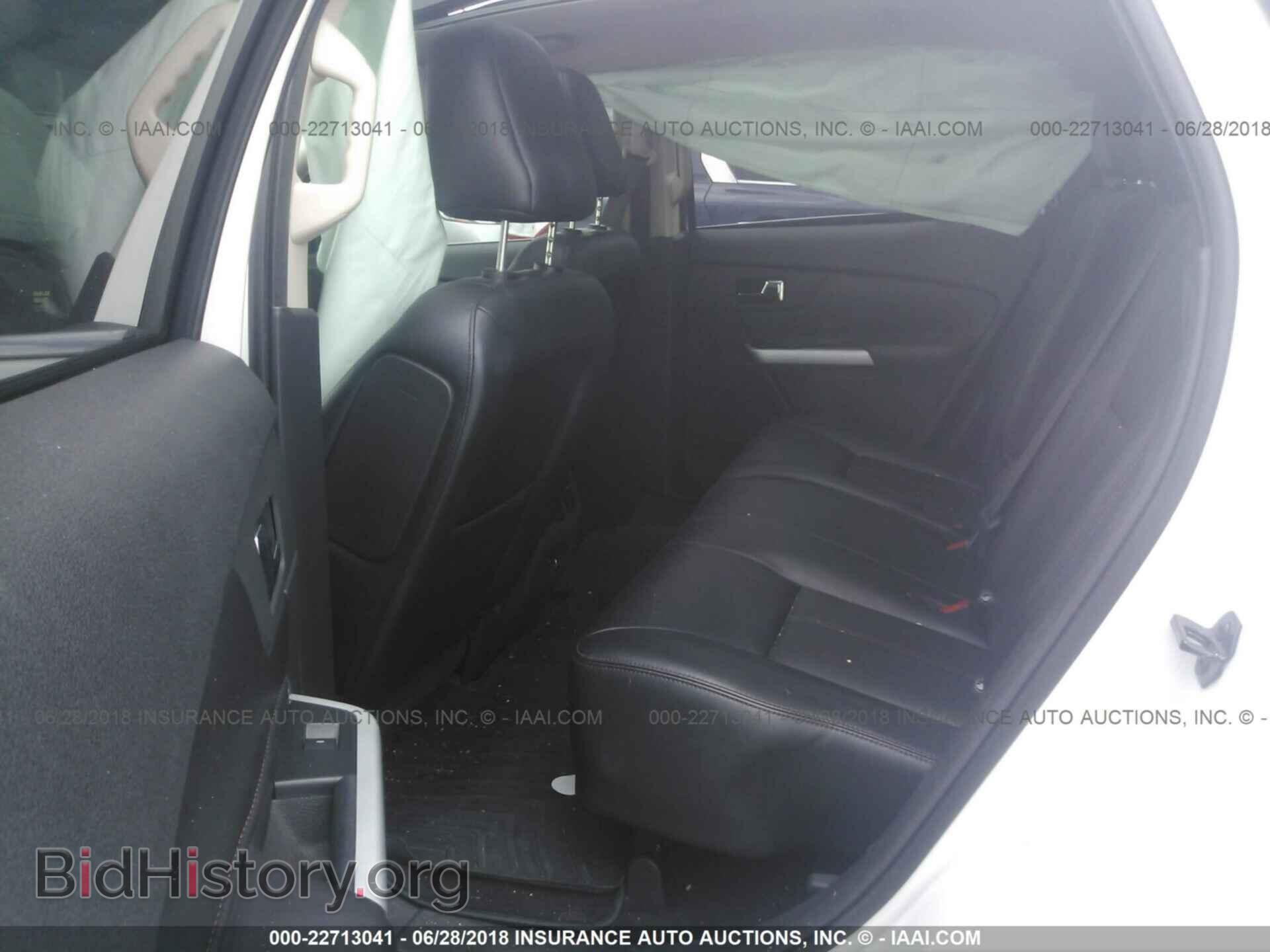 2011 Ford Edge - VIN: 2FMDK3KC5BBB07370 - Фото 8