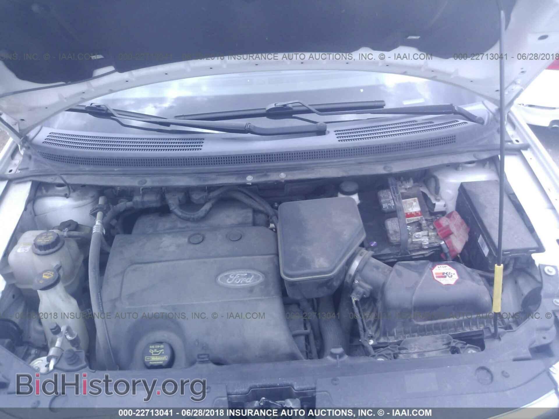 2011 Ford Edge - VIN: 2FMDK3KC5BBB07370 - Фото 10
