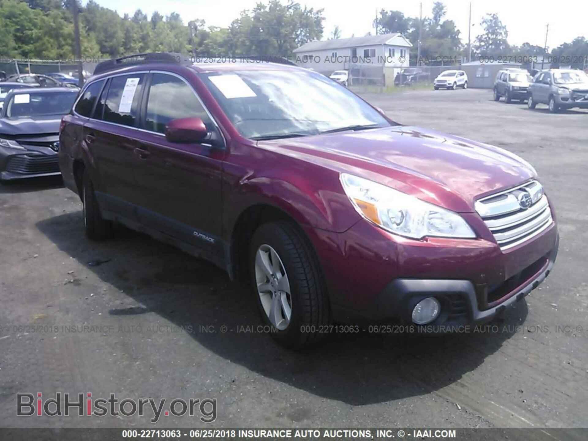 Photo 4S4BRBCCXD1299640 - Subaru Outback 2013