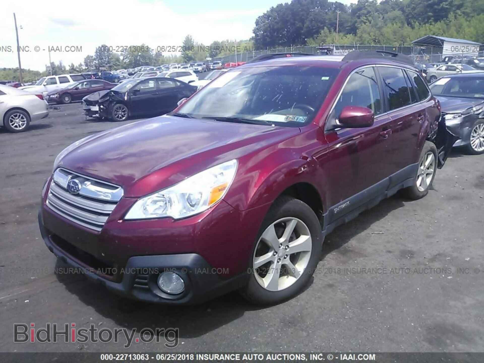 2013 Subaru Outback - VIN: 4S4BRBCCXD1299640 - Фото 2